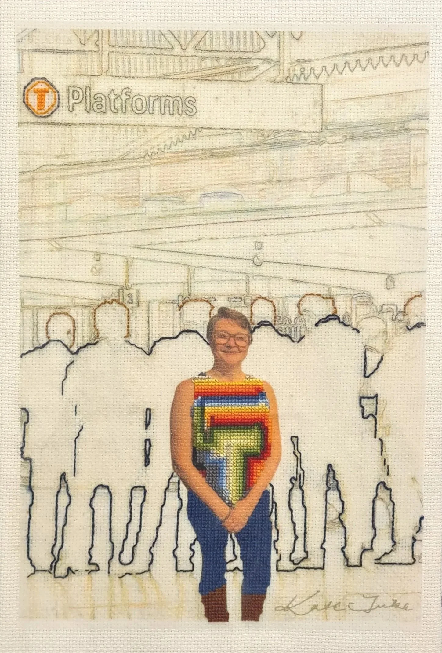Uniforms for travel by Kate Tribe