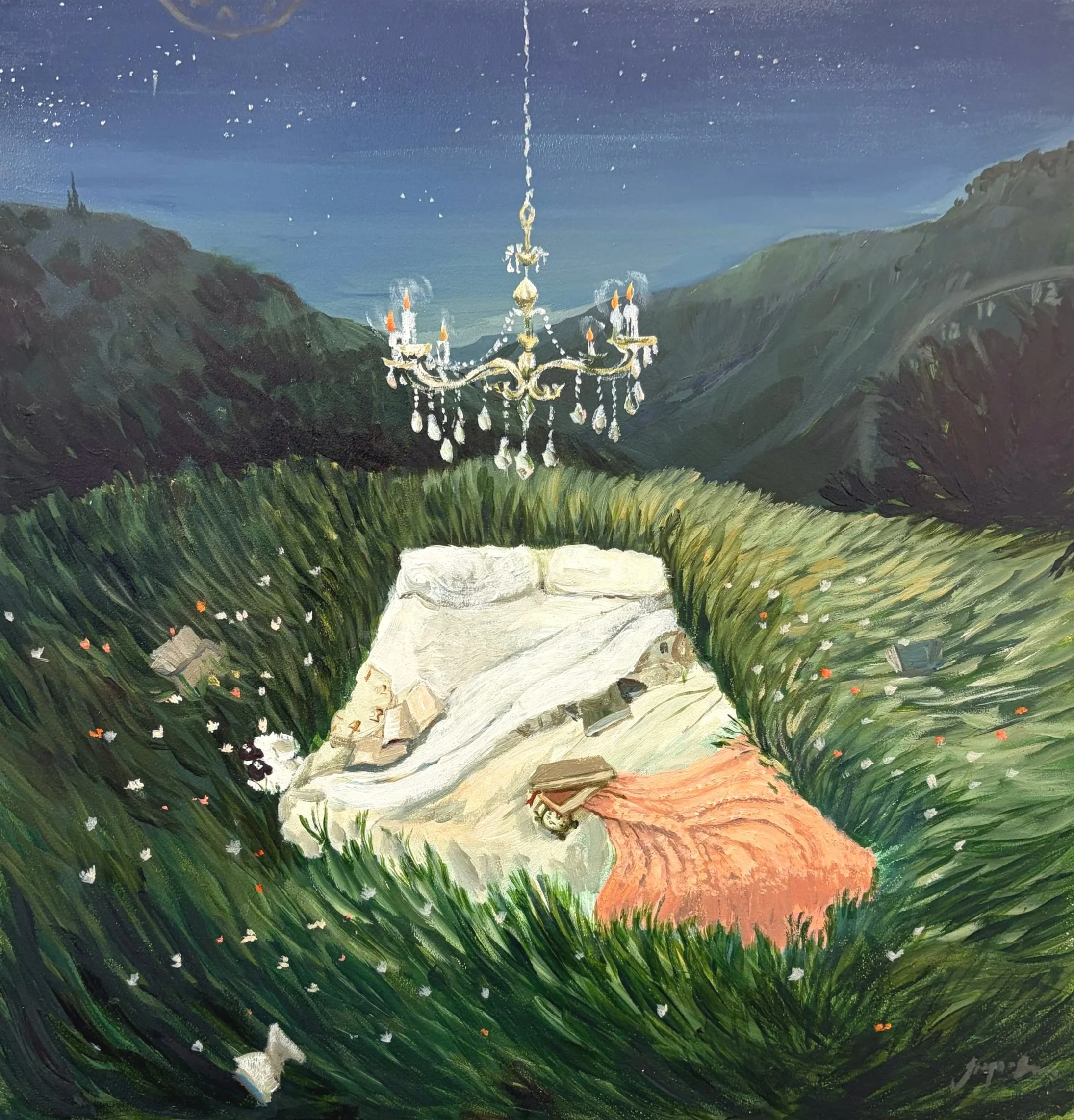 The+nights+sleep+never+came+Acrylic+on+board+41x41+%24500.jpg