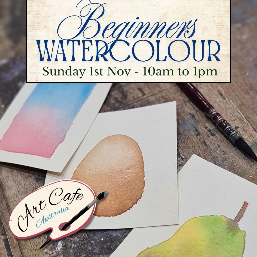 Beginners Watercolour with Corinne Dany