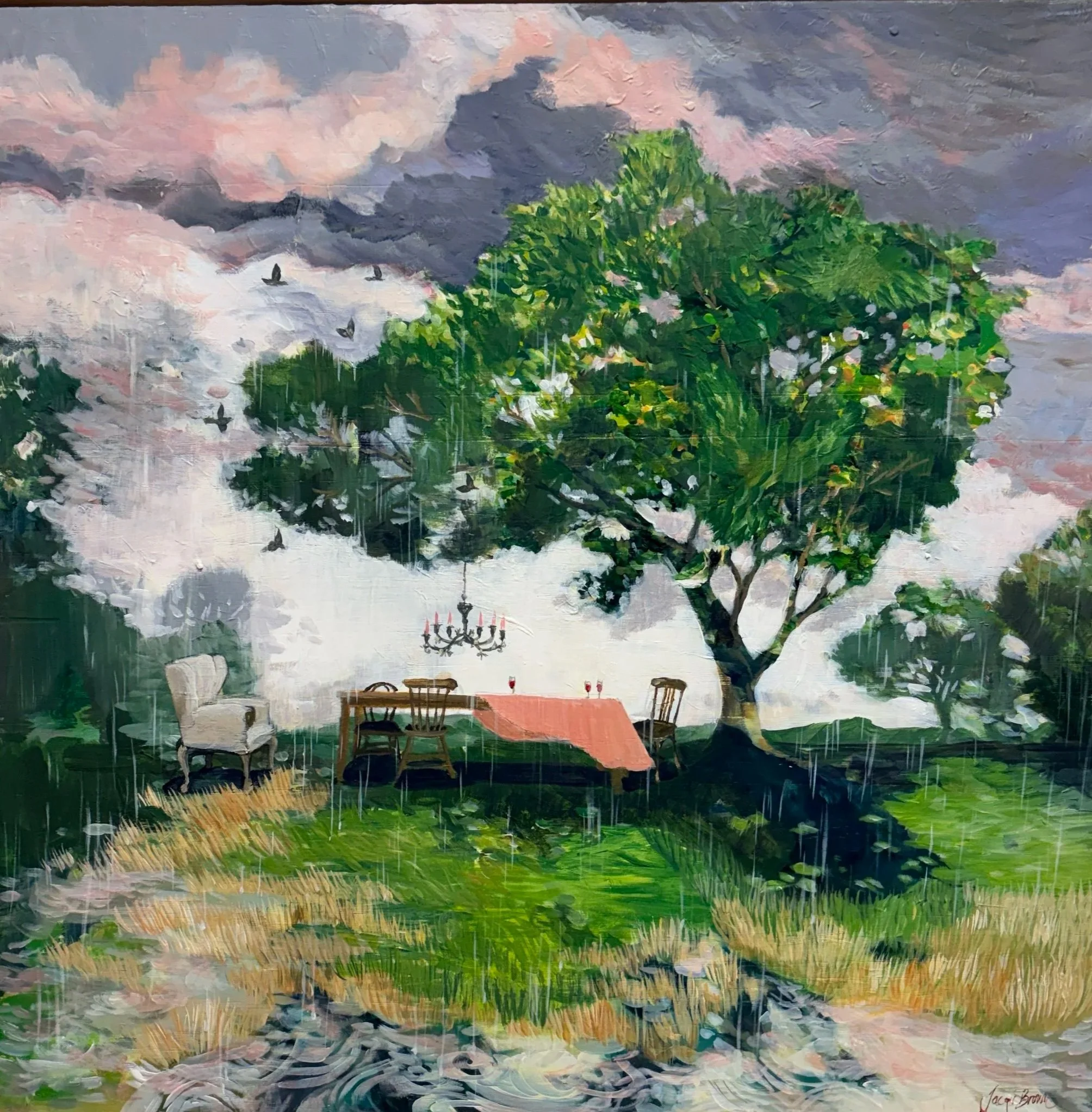 She becomes weather by Jacqui Brown
