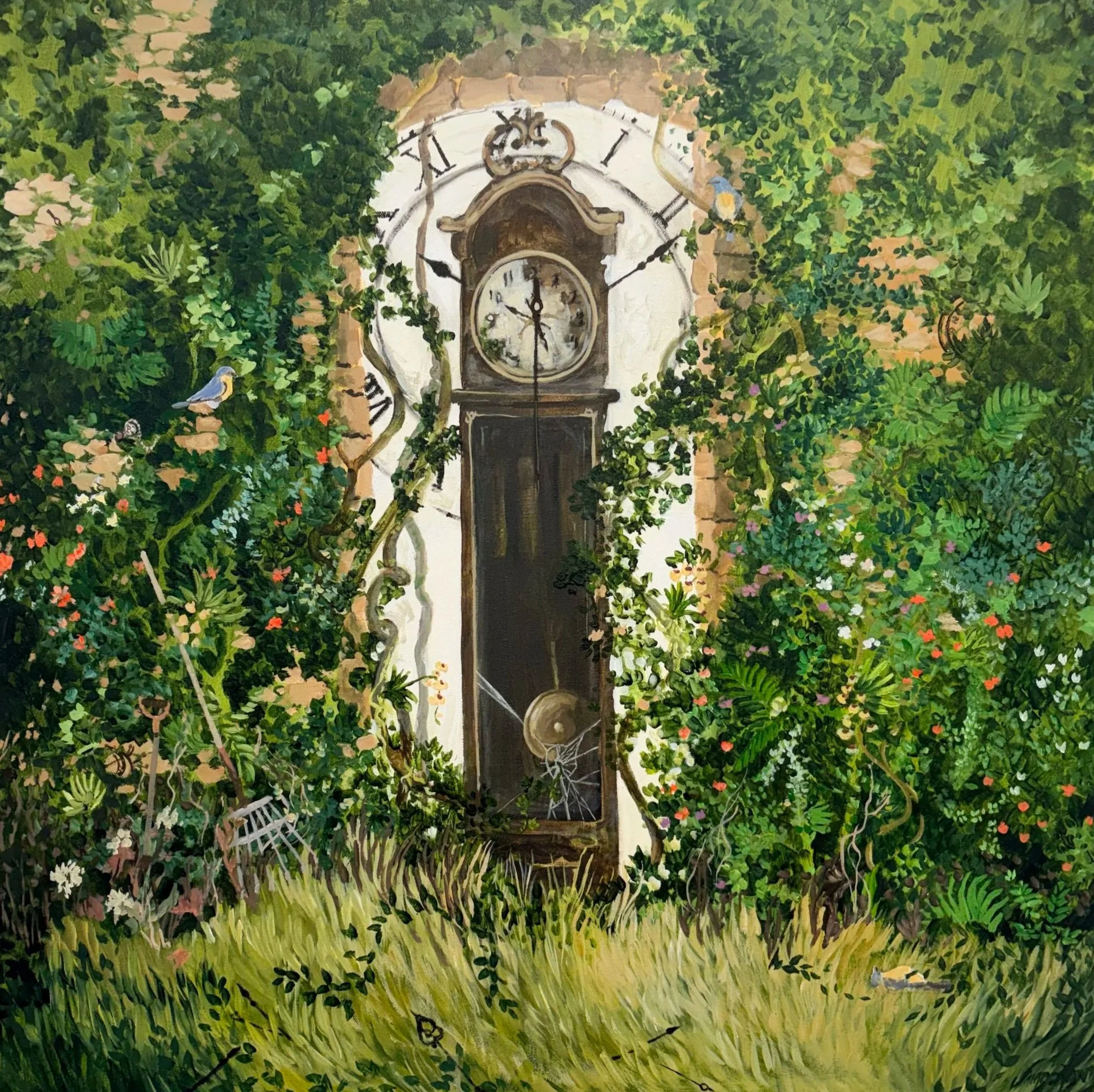 Hands of time by Jacqui Brown