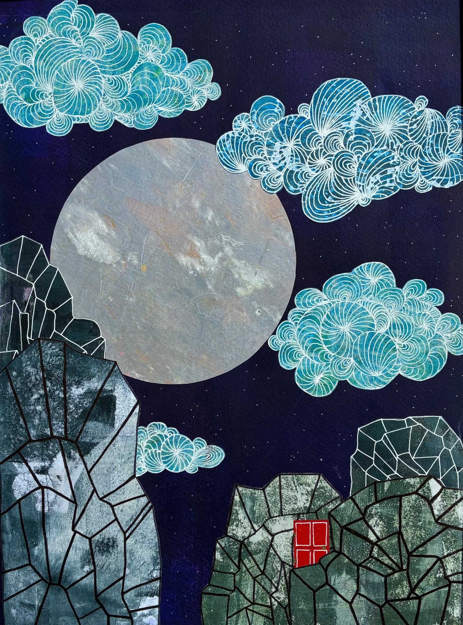 Monoliths and the Moon (The Red Door Series) by Natalie Will