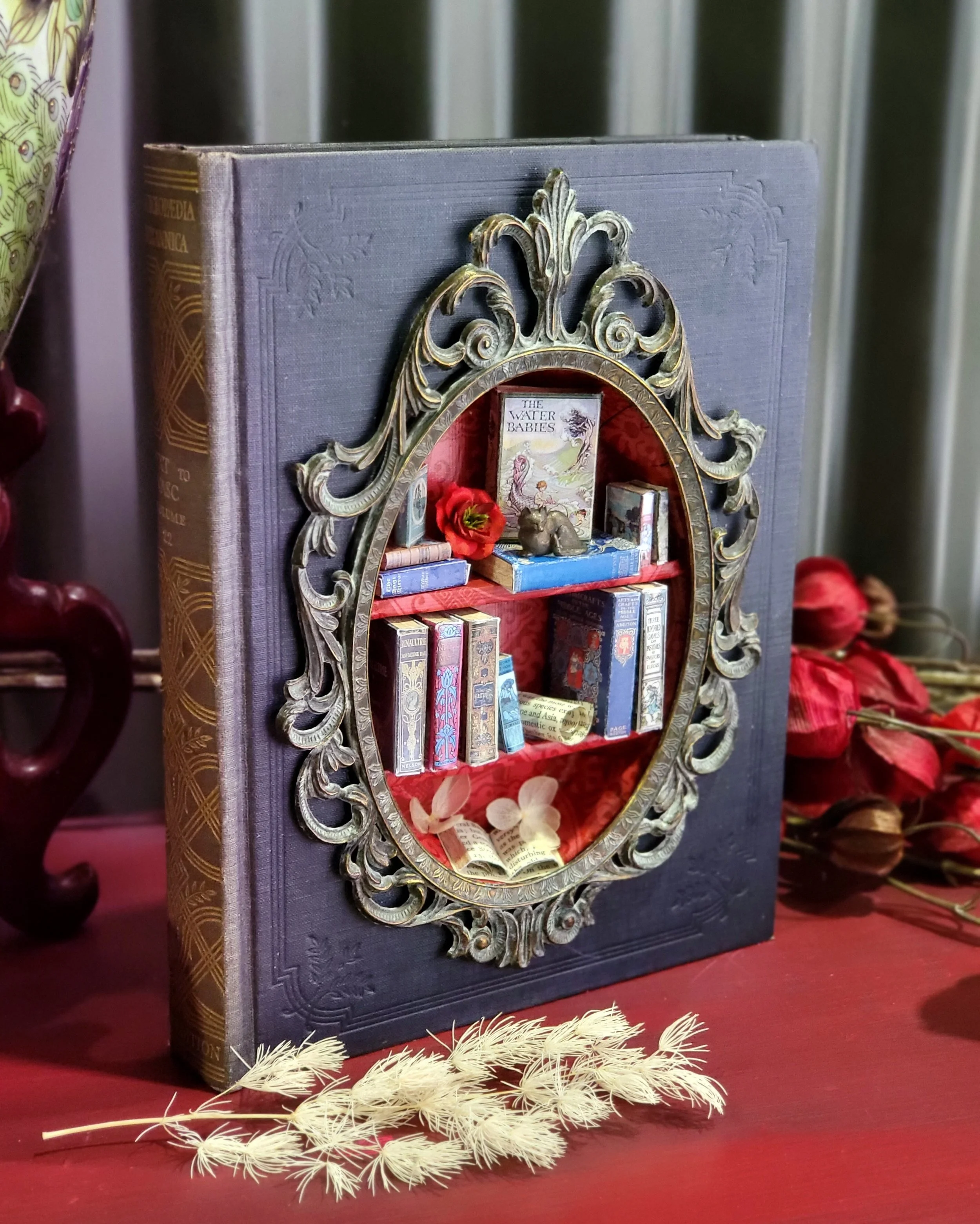 Mini Bookshelf Workshop at Corinne Dany Studios