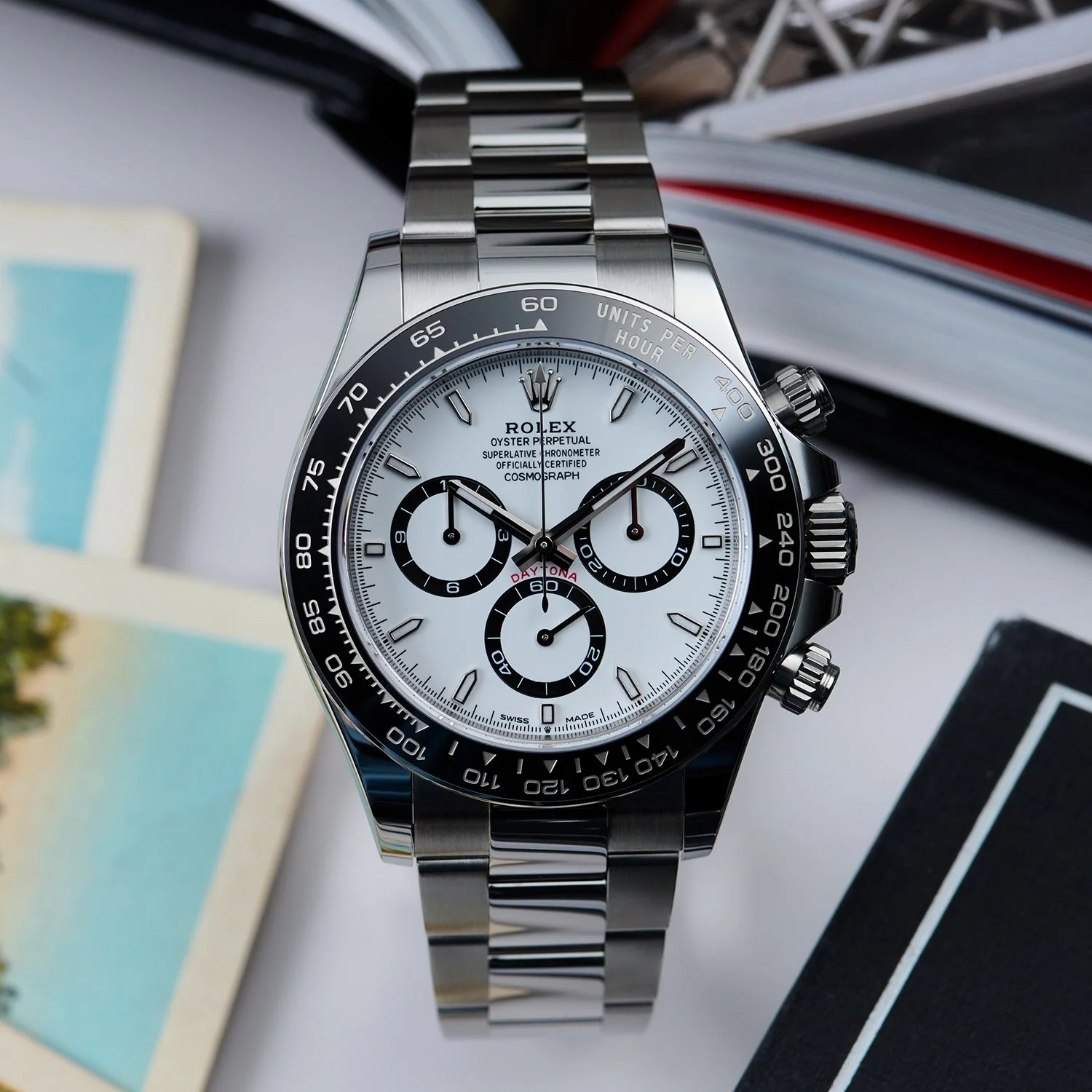 $99 .. Rolex Daytona White Dial .. $99