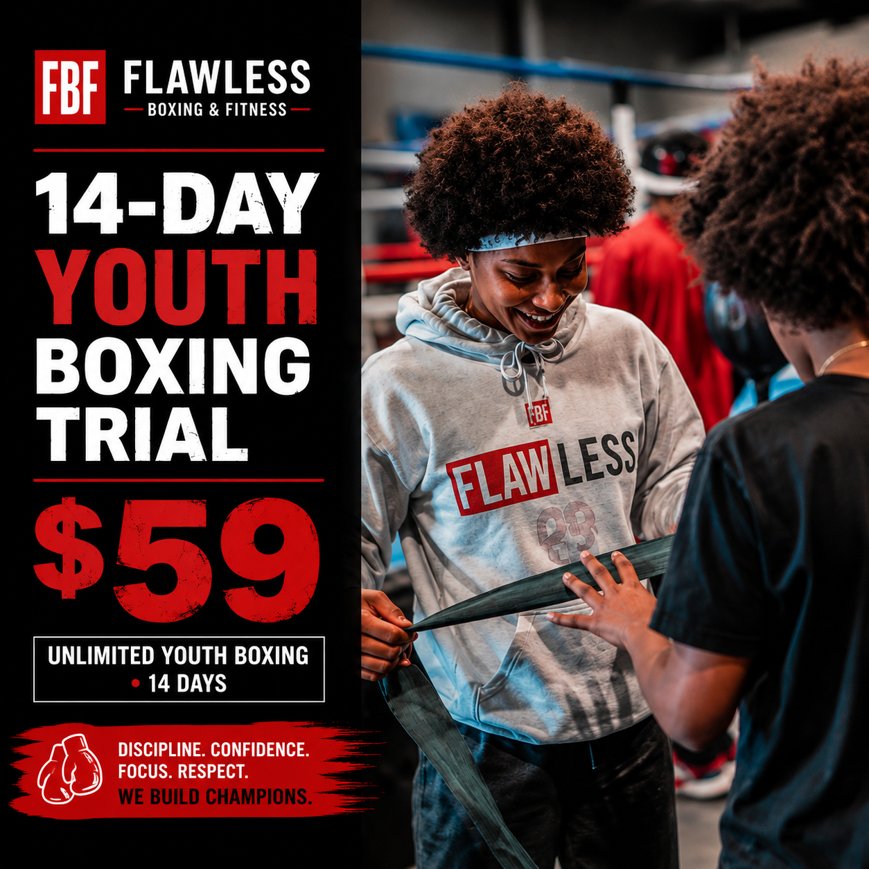 14-Day Youth Boxing Trial