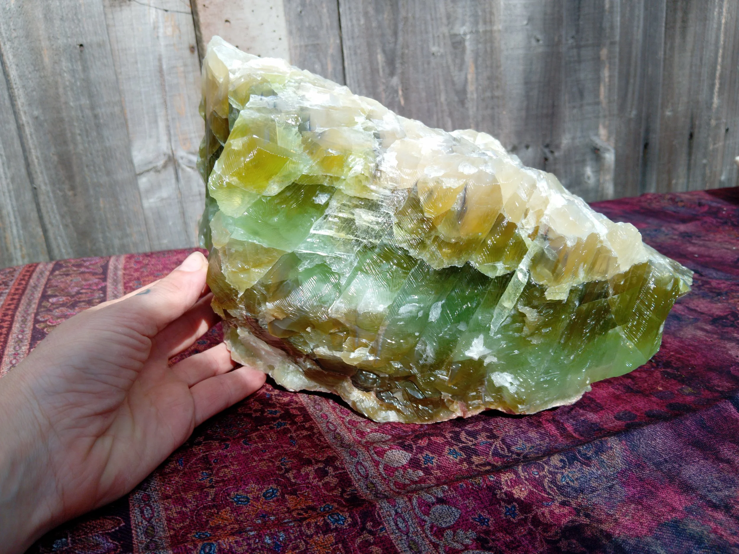 Green Calcite