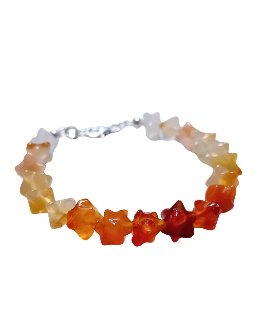 HEARTH silver spell bracelet carnelian merkebah