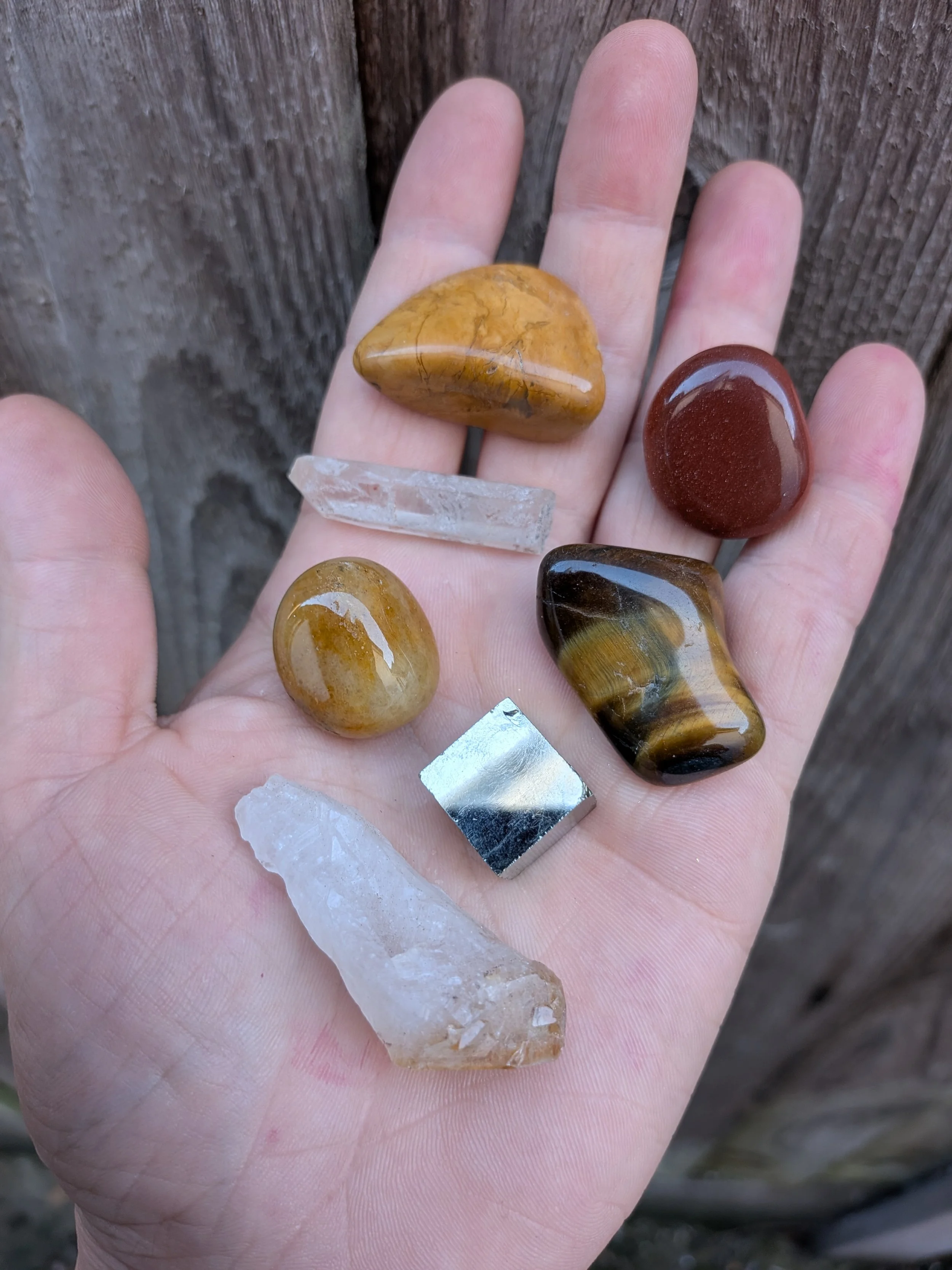 Joy and abundance Crystal Bundle