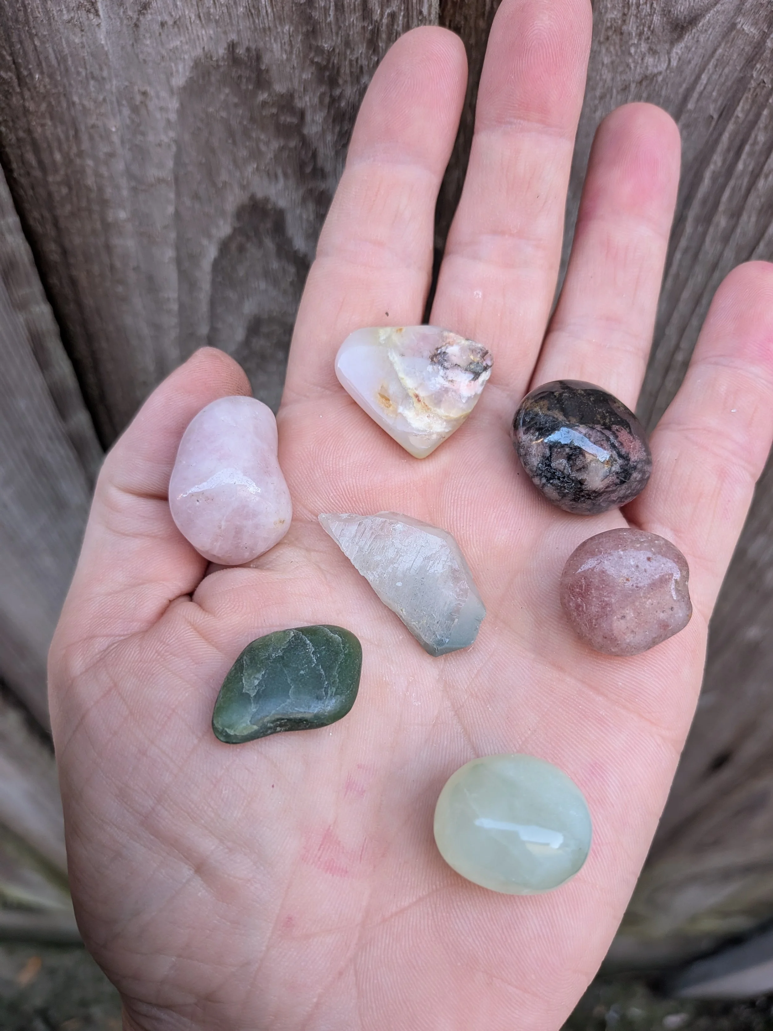 Heart healing Crystal Bundle