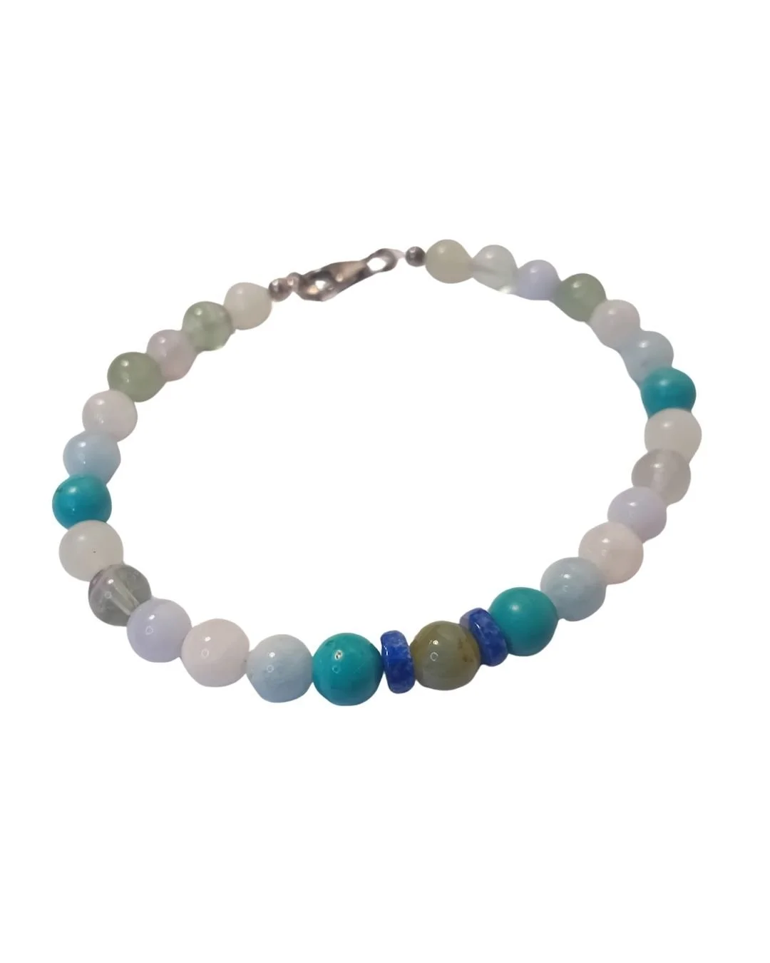 TRUTH  Silver Spell Bracelet