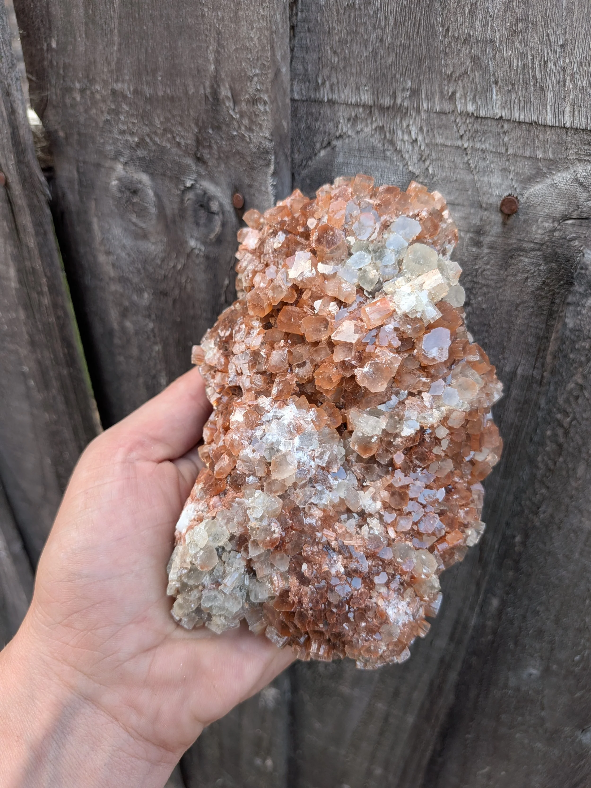 Aragonite Sputnik
