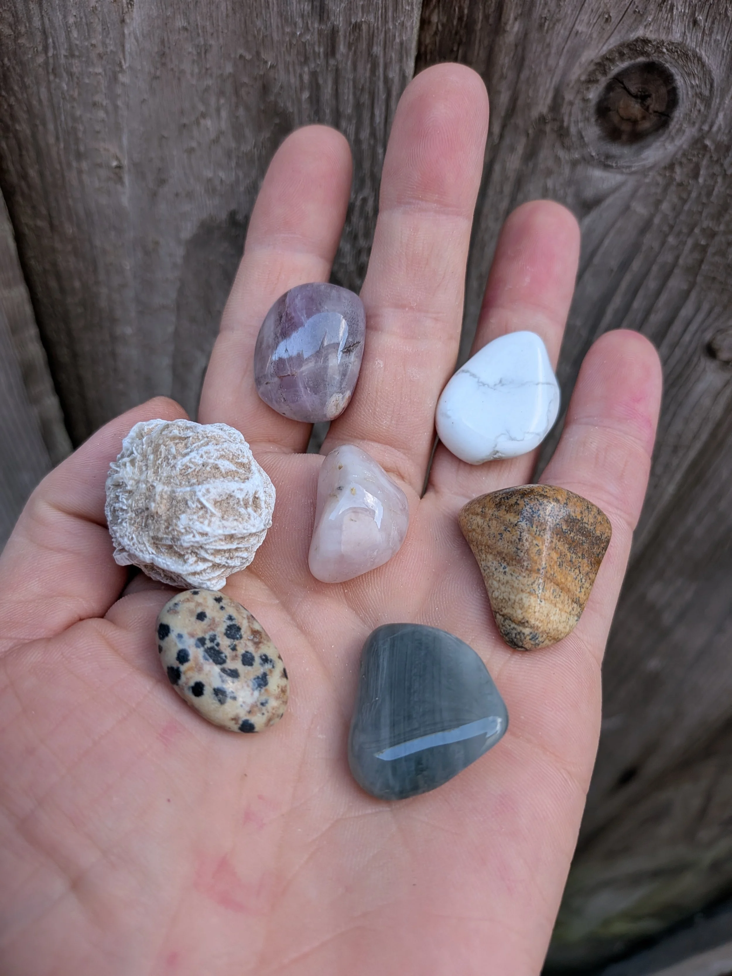 Support & Serenity Crystal Bundle