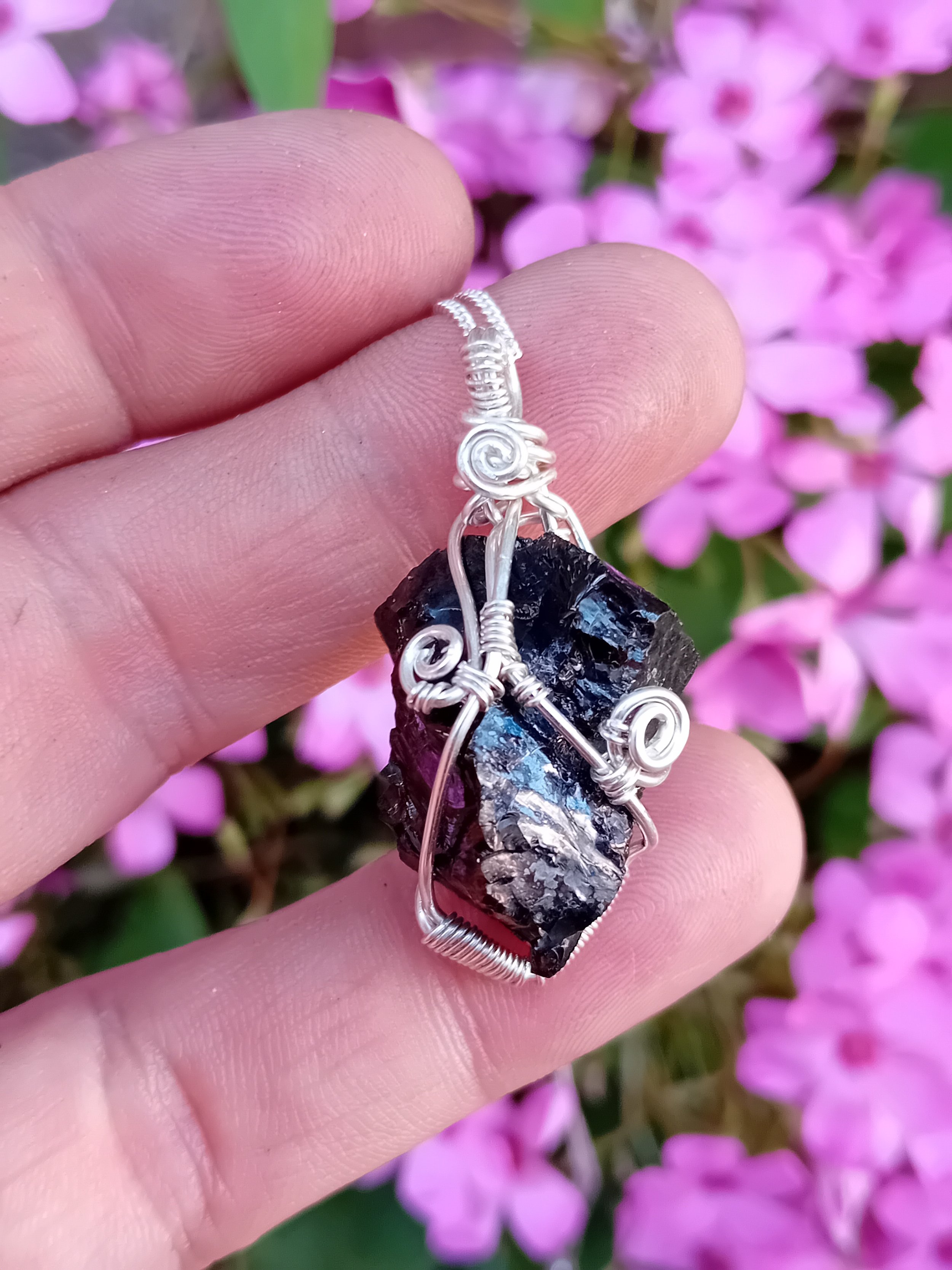 Elite Shungite Sterling Silver Necklace