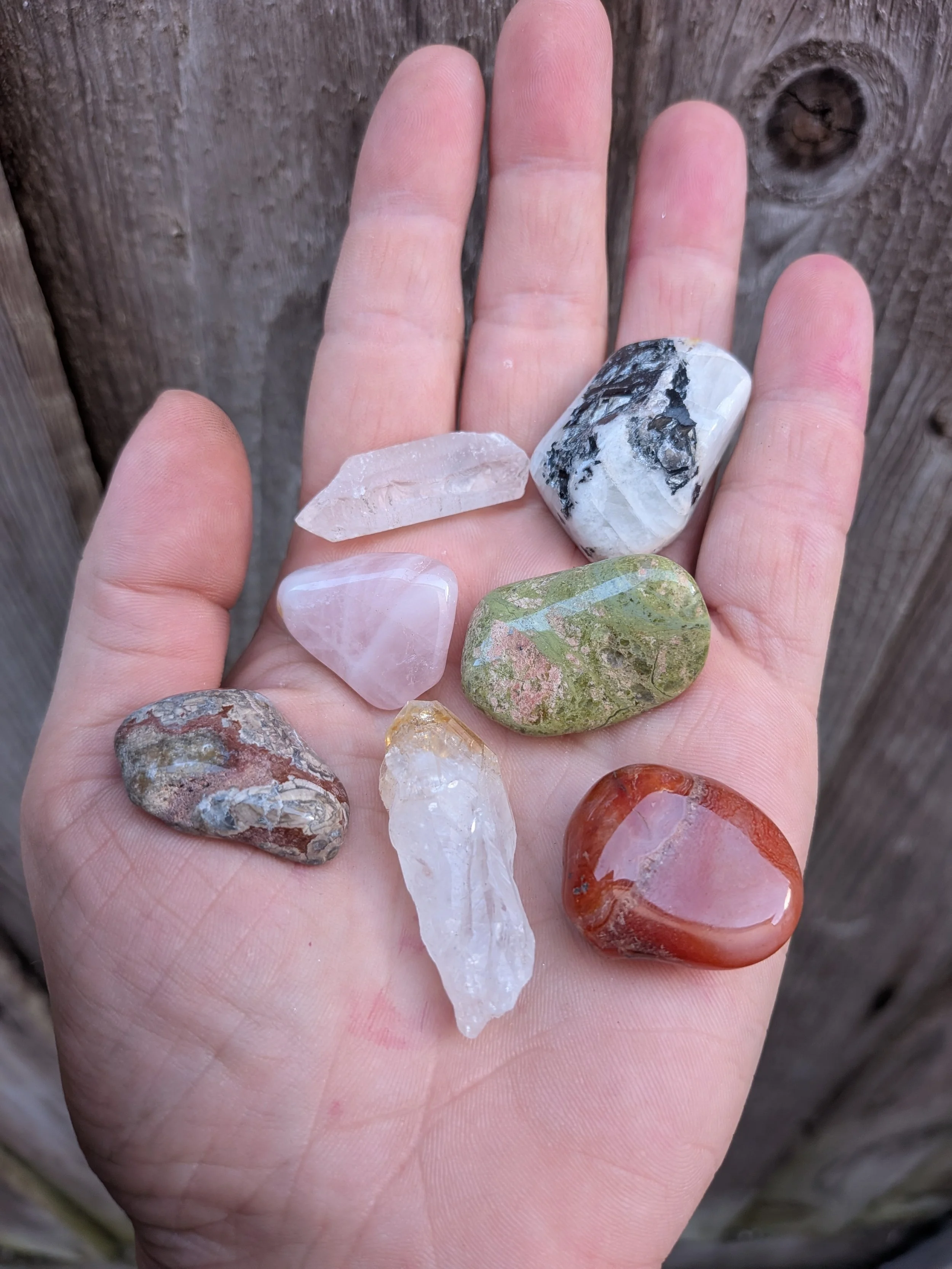 Healthy fertiity Crystal Bundle
