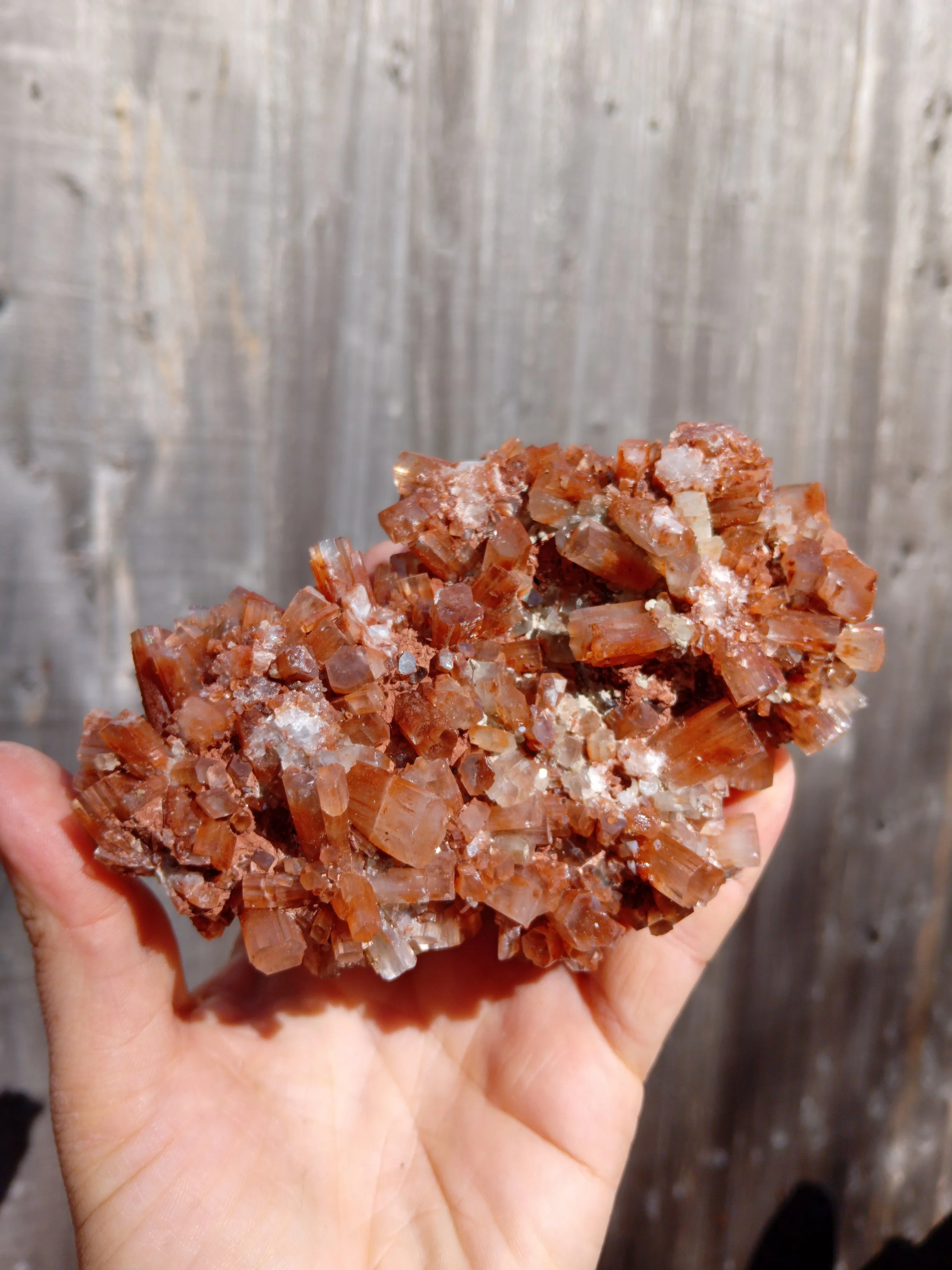 Aragonite Sputnik