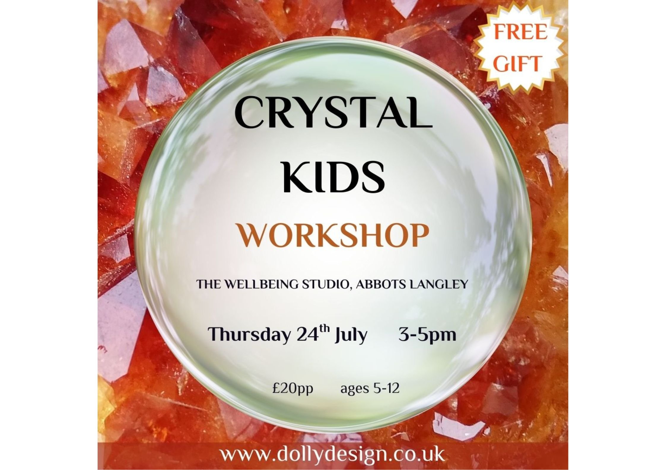 Crystal Kids WORKSHOP