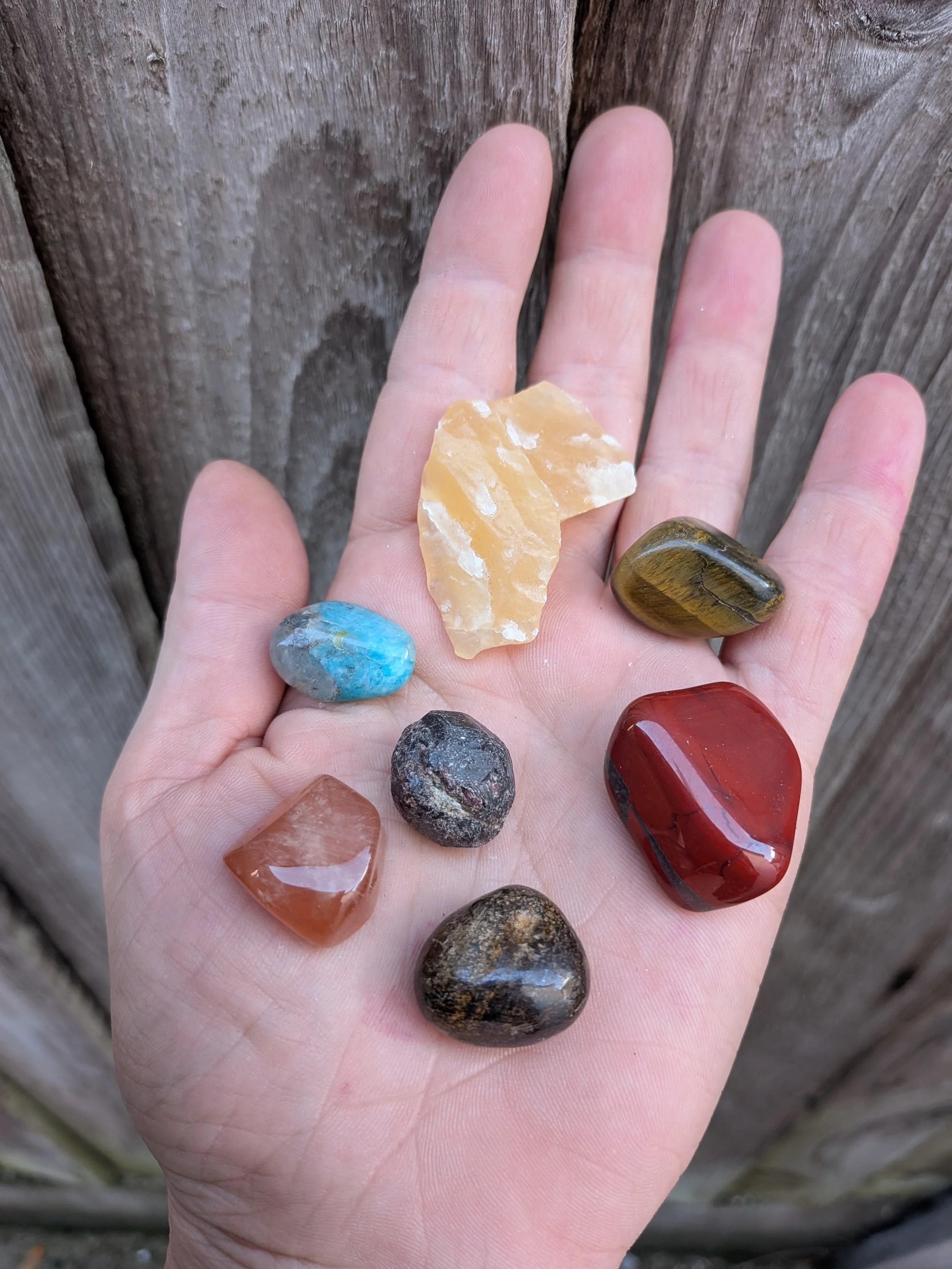 Courage & Passion Crystal Bundle