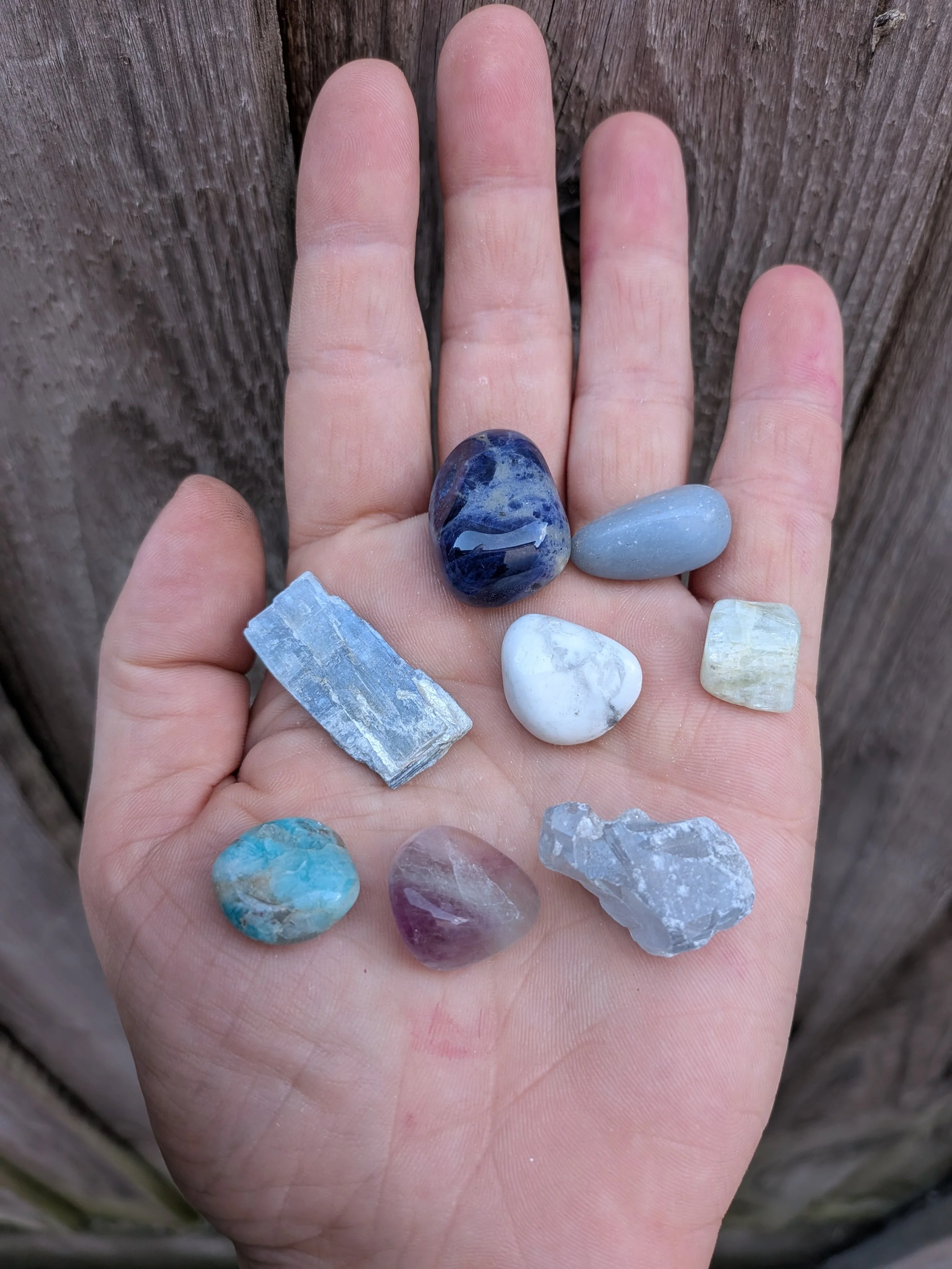 Calm communication Crystal Bundle