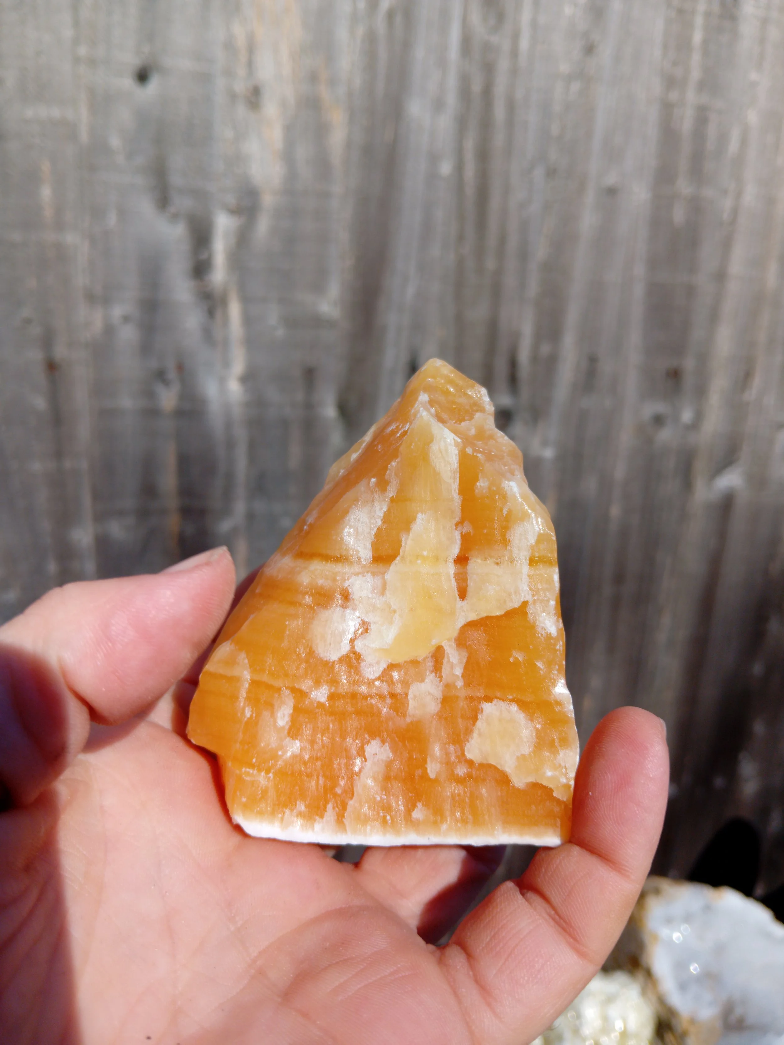 Orange Calcite