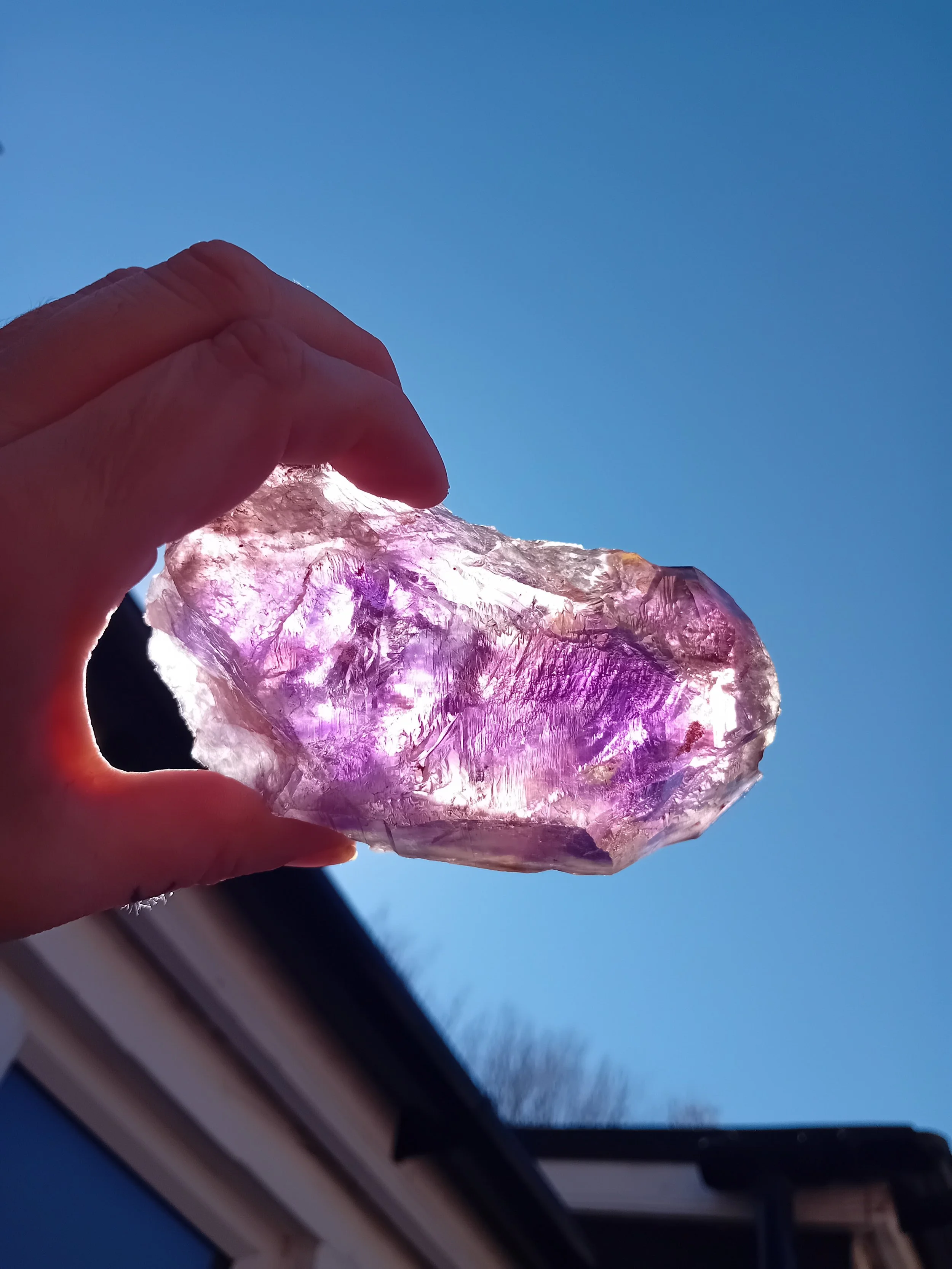 Brandberg Quartz Amethyst