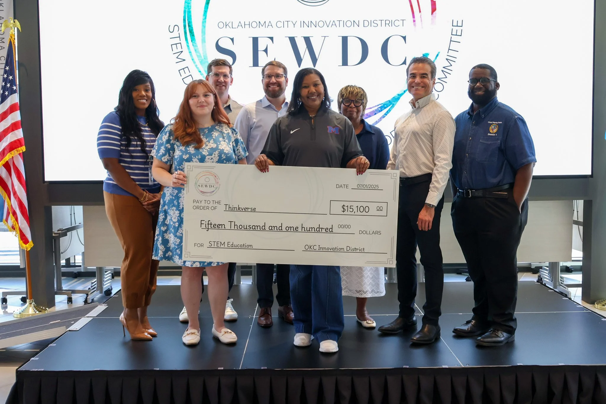 Innovation District Awards Over $291,000 in TIF-Funded Grants to Strengthen STEM Education in Oklahoma City