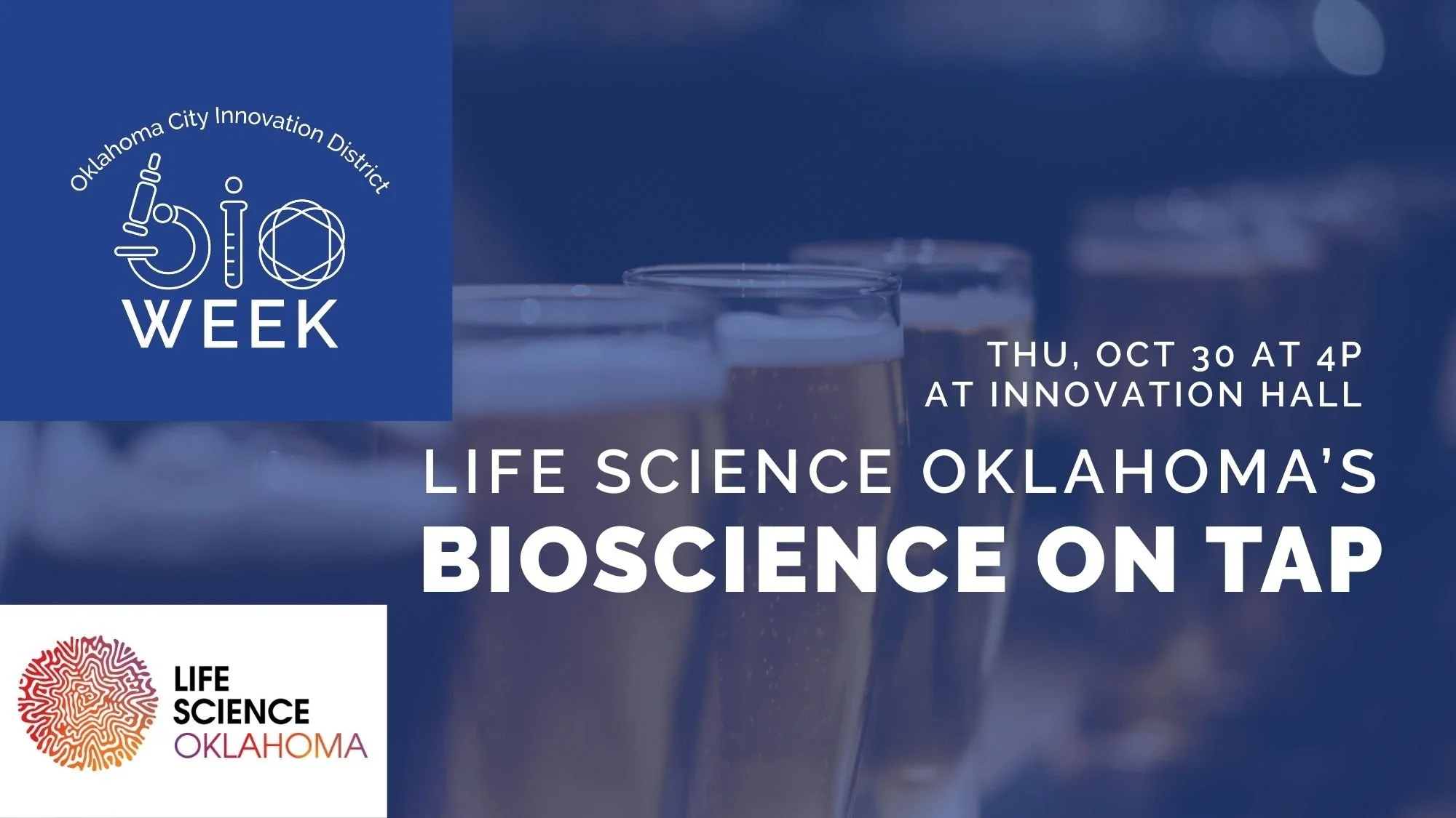 Bioscience on Tap (Bio Week)