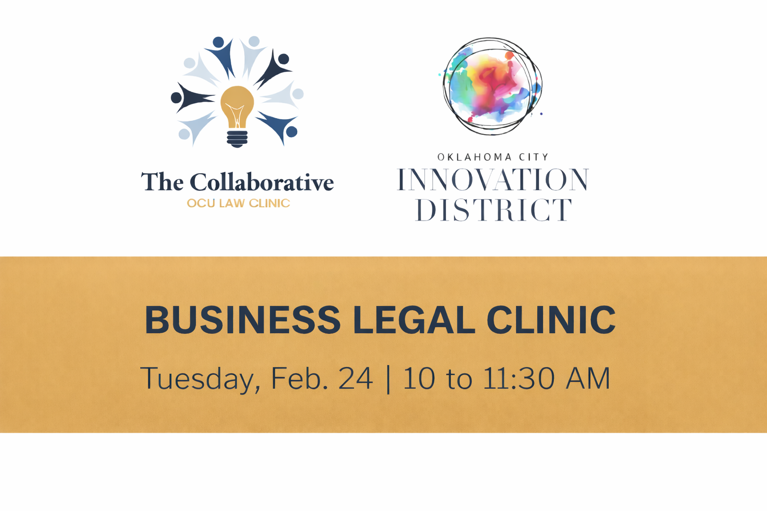 OKCU x OKCID Business Legal Clinic