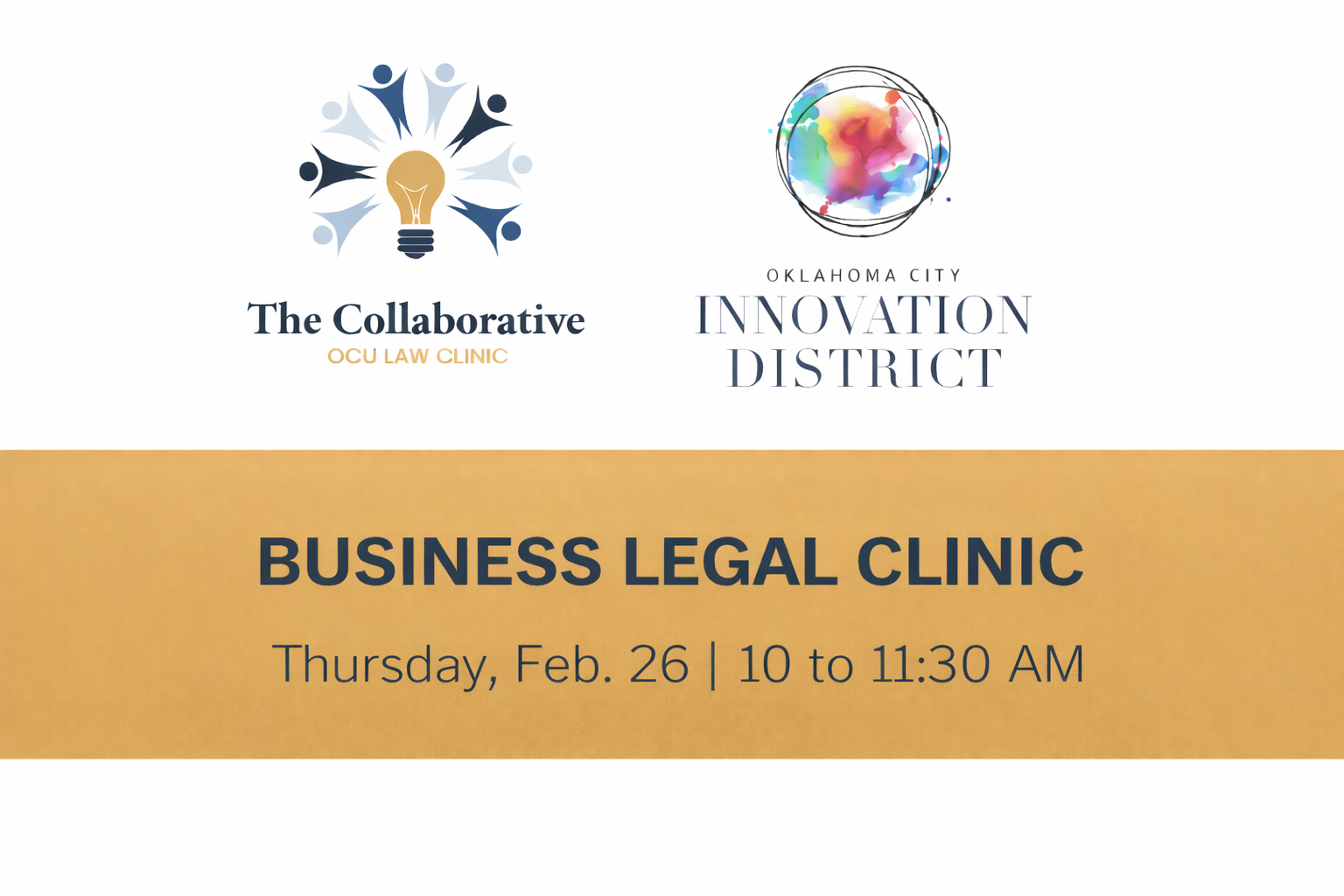 OKCU x OKCID Business Legal Clinic