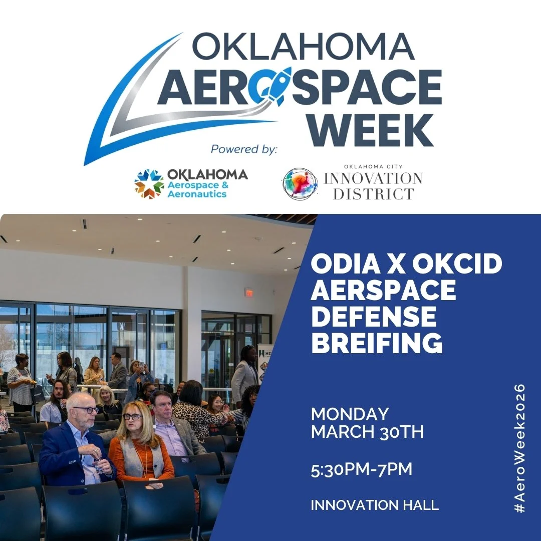 ODIA x OKCID Aerospace Defense Briefing