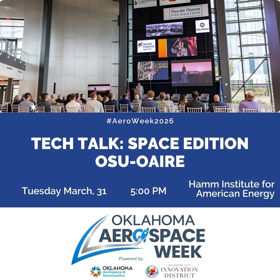 TECH TALK: Space Edition OSU-OAIRE
