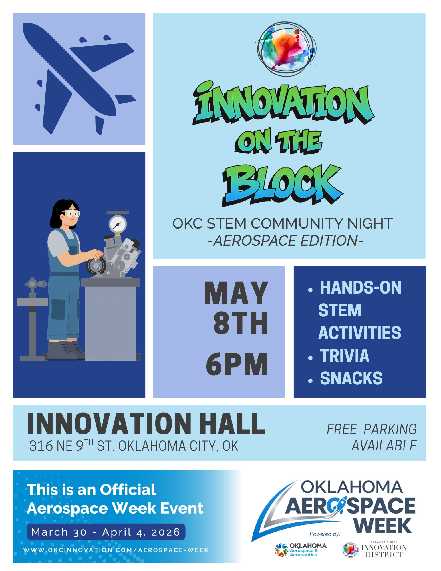 Innovation On the Block