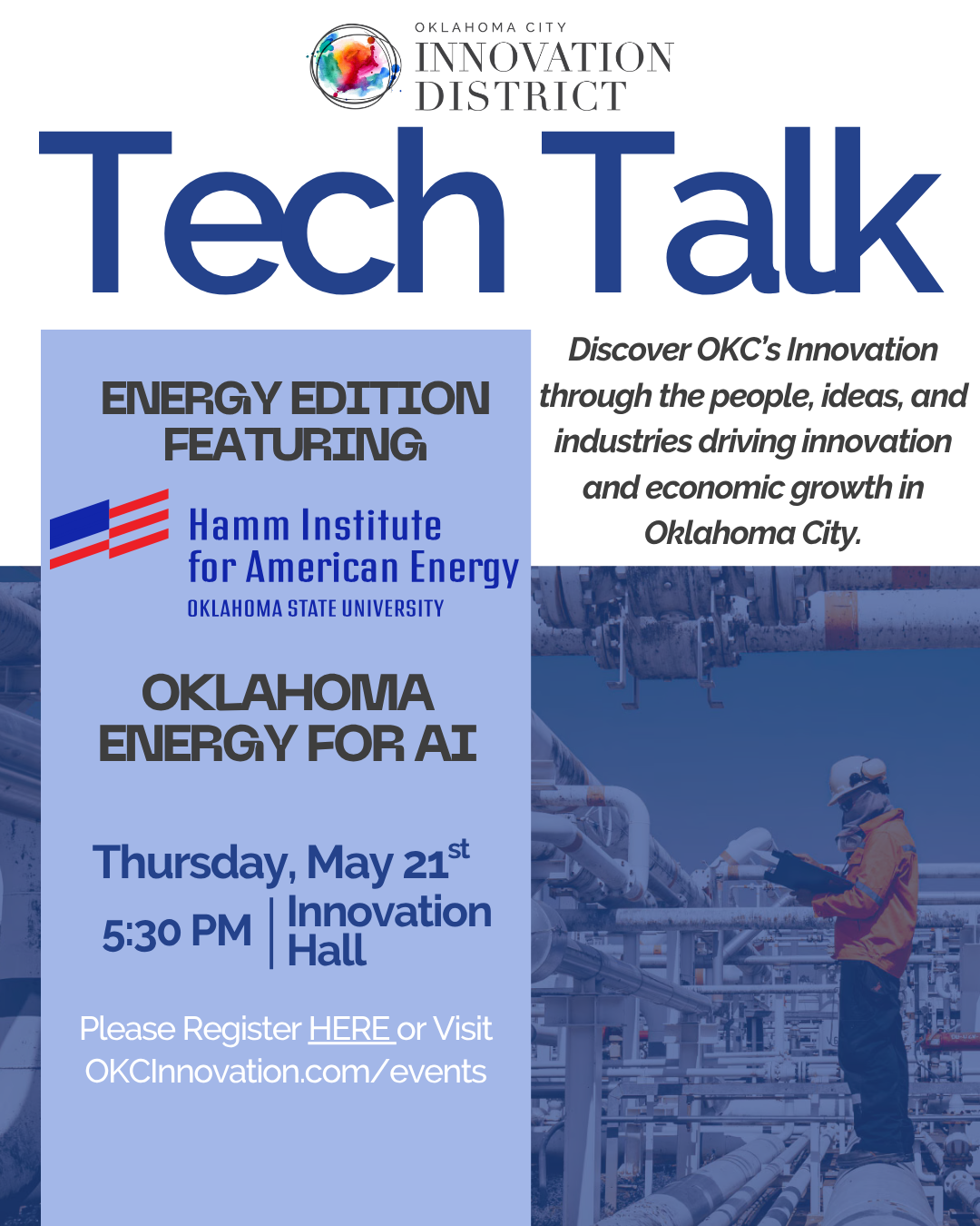 Tech Talk: Oklahoma Energy For AI