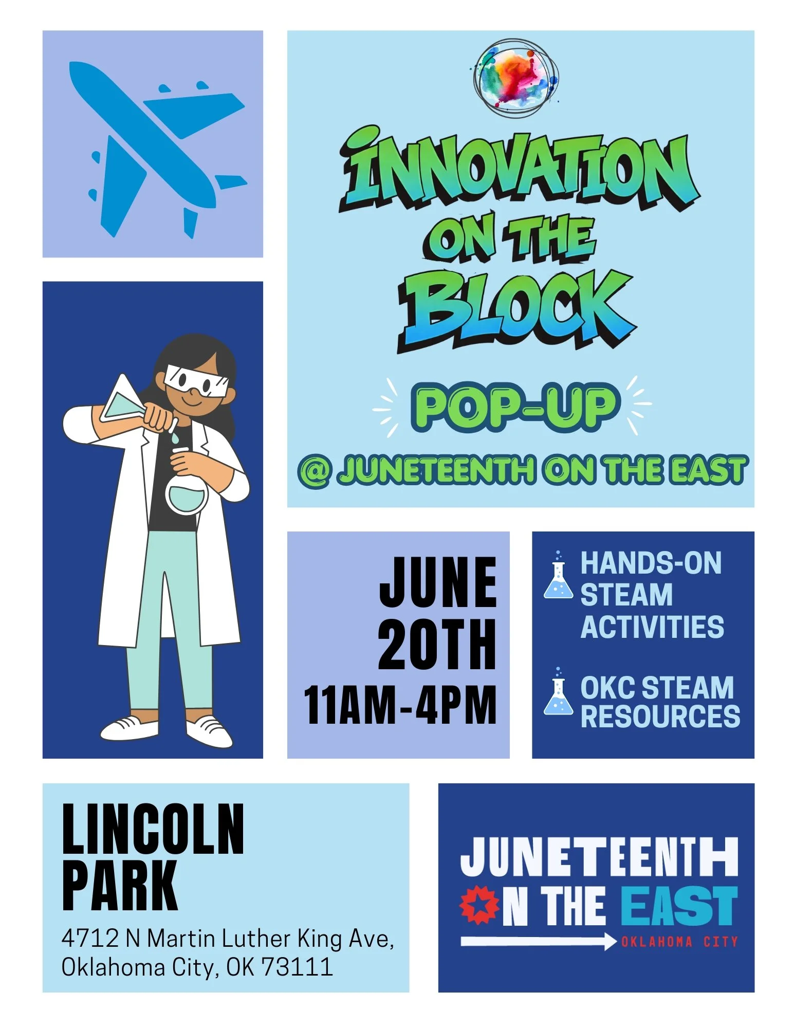 Innovation on the Block Pop Up! Juneteenth on the East Edition