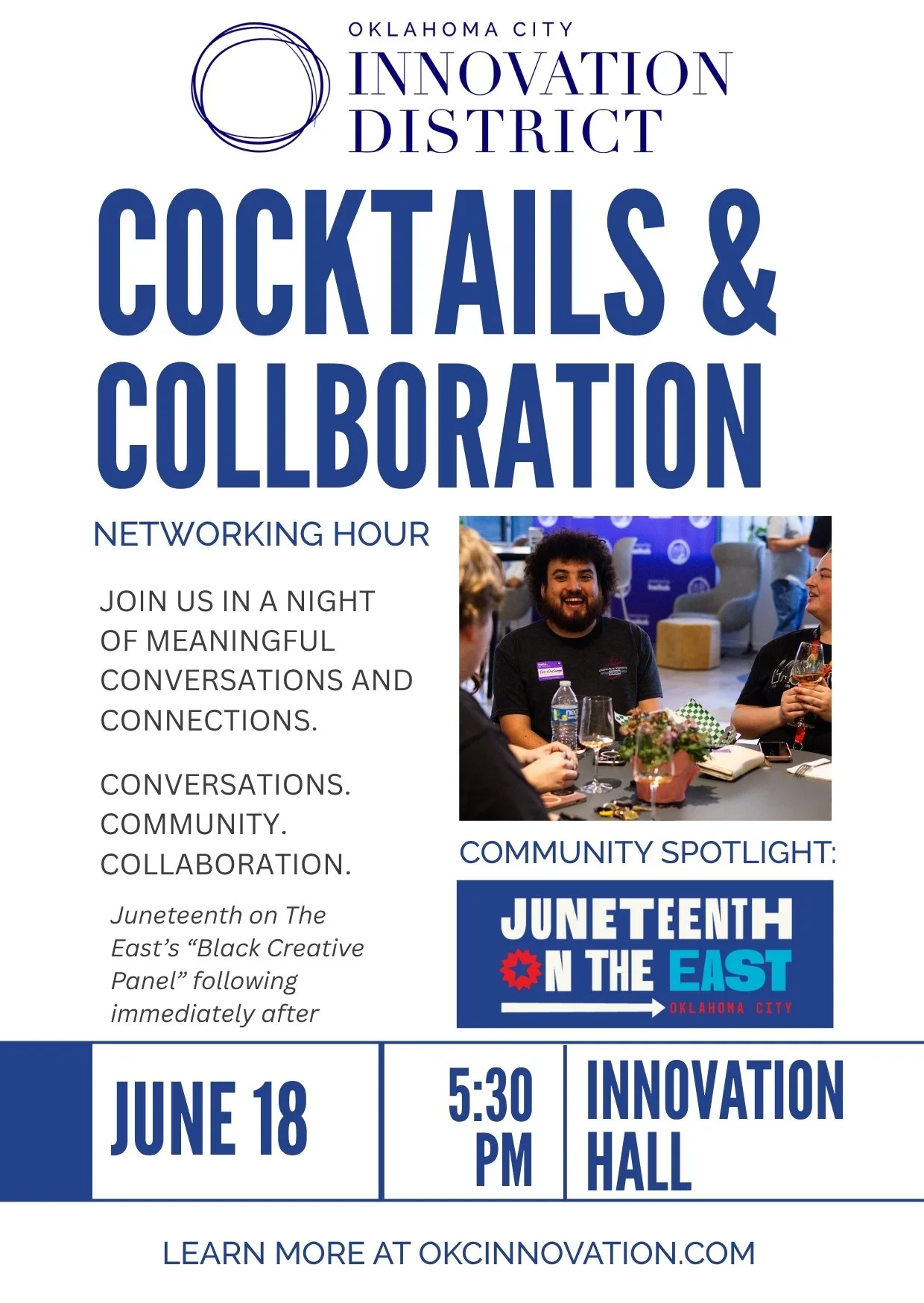 Cocktails &amp; Collaboration