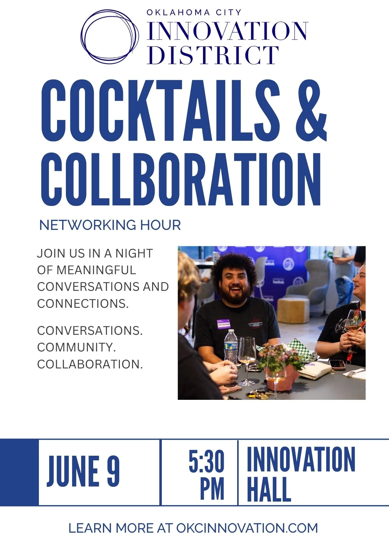 Cocktails &amp; Collaboration