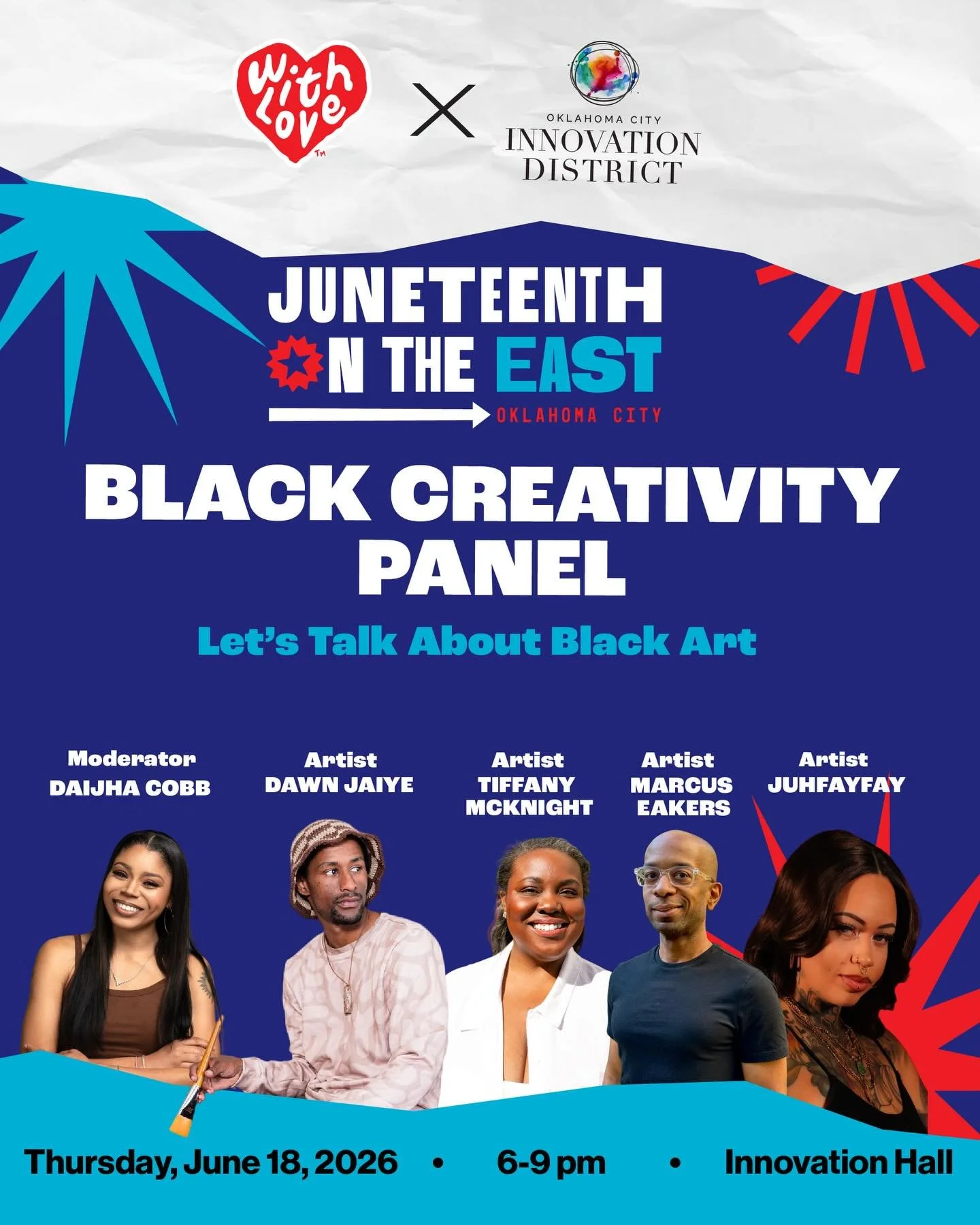 Juneteenth on the East: Black Creatives Panel 