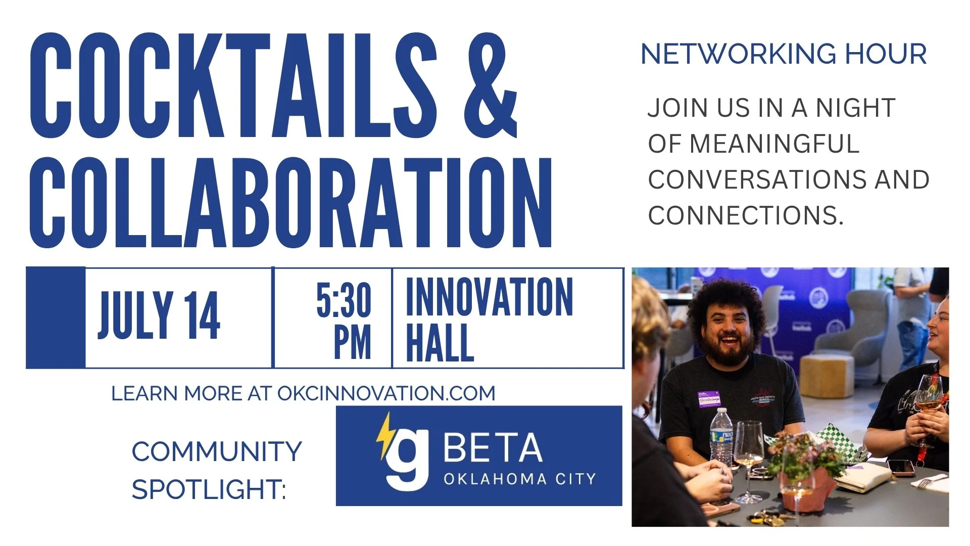 Cocktails and Collaborations 