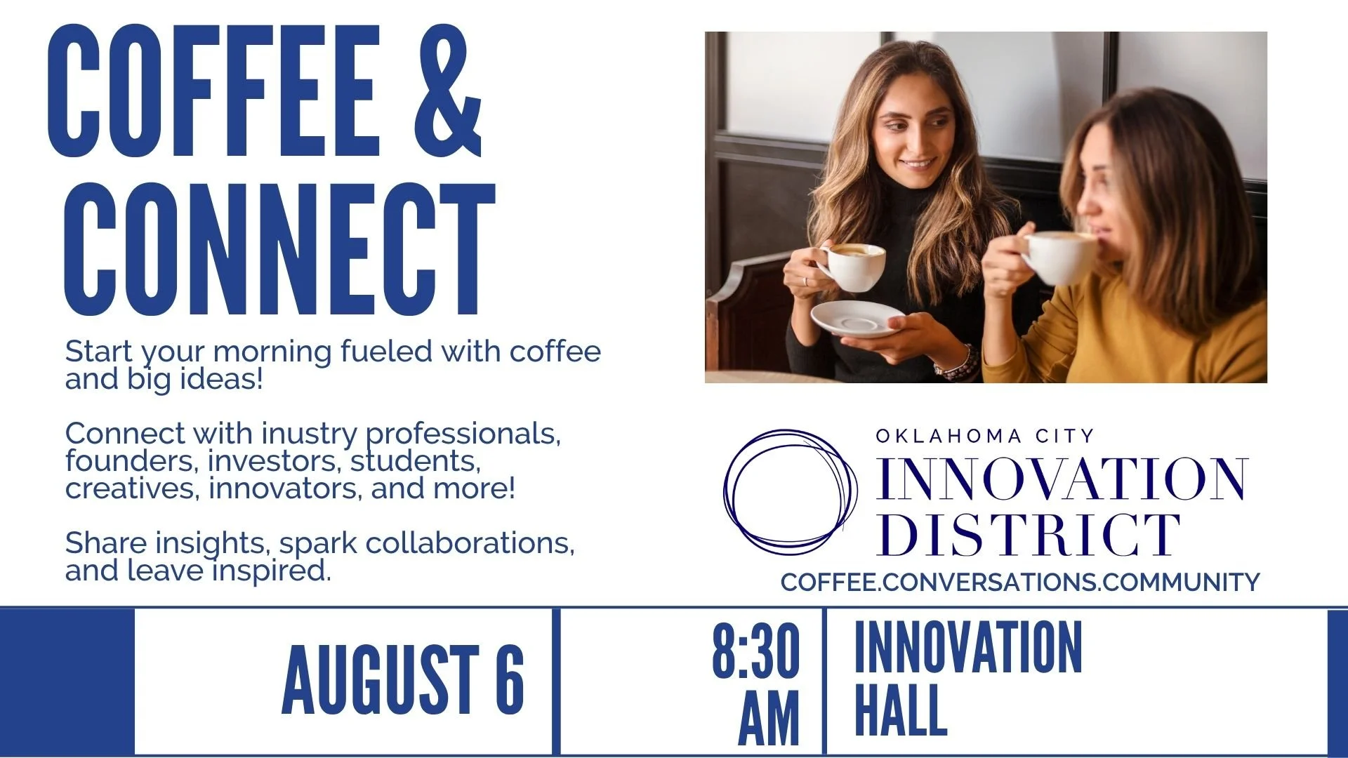 Coffee &amp; Connect