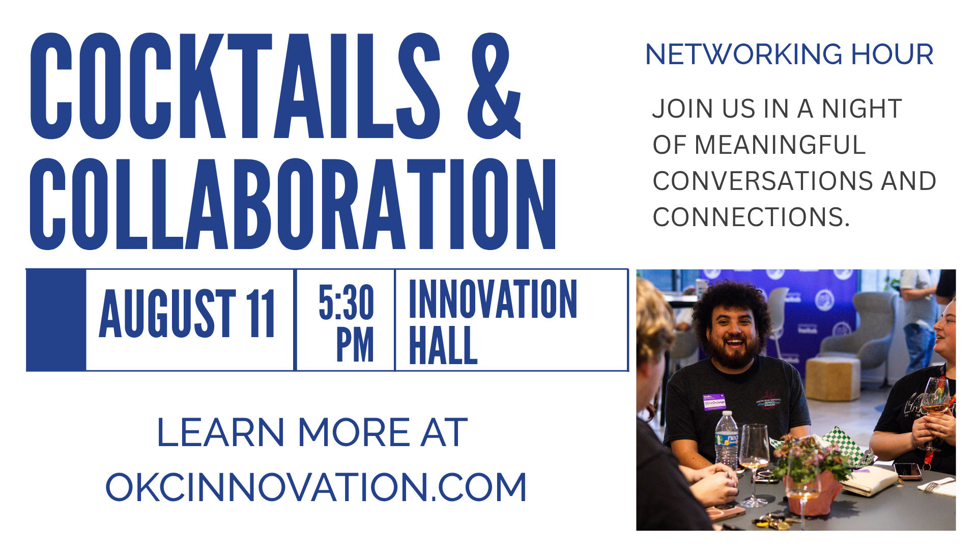 Cocktails and Collaborations
