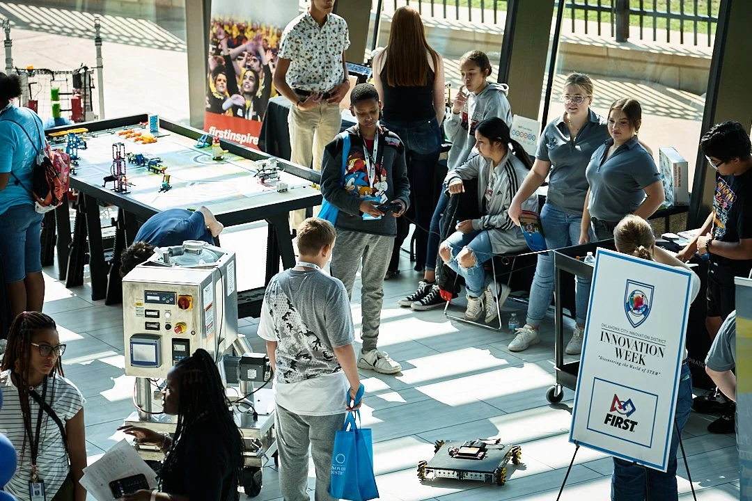 Innovation Week Spotlight: First Robotics — OKCID