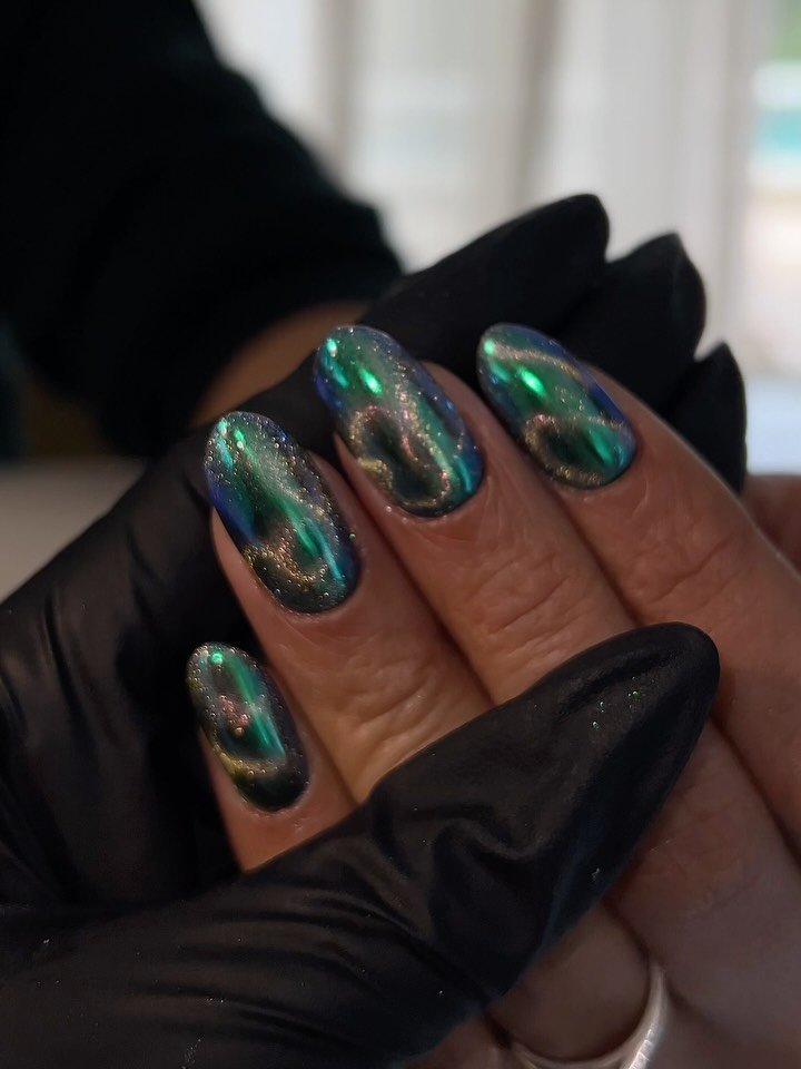 today&rsquo;s inspo was space/pools/aliens