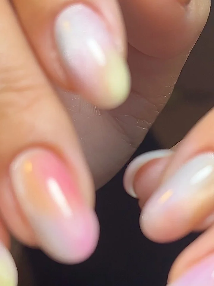okay so everyone LOVED this set?! #nailinspo #auranails