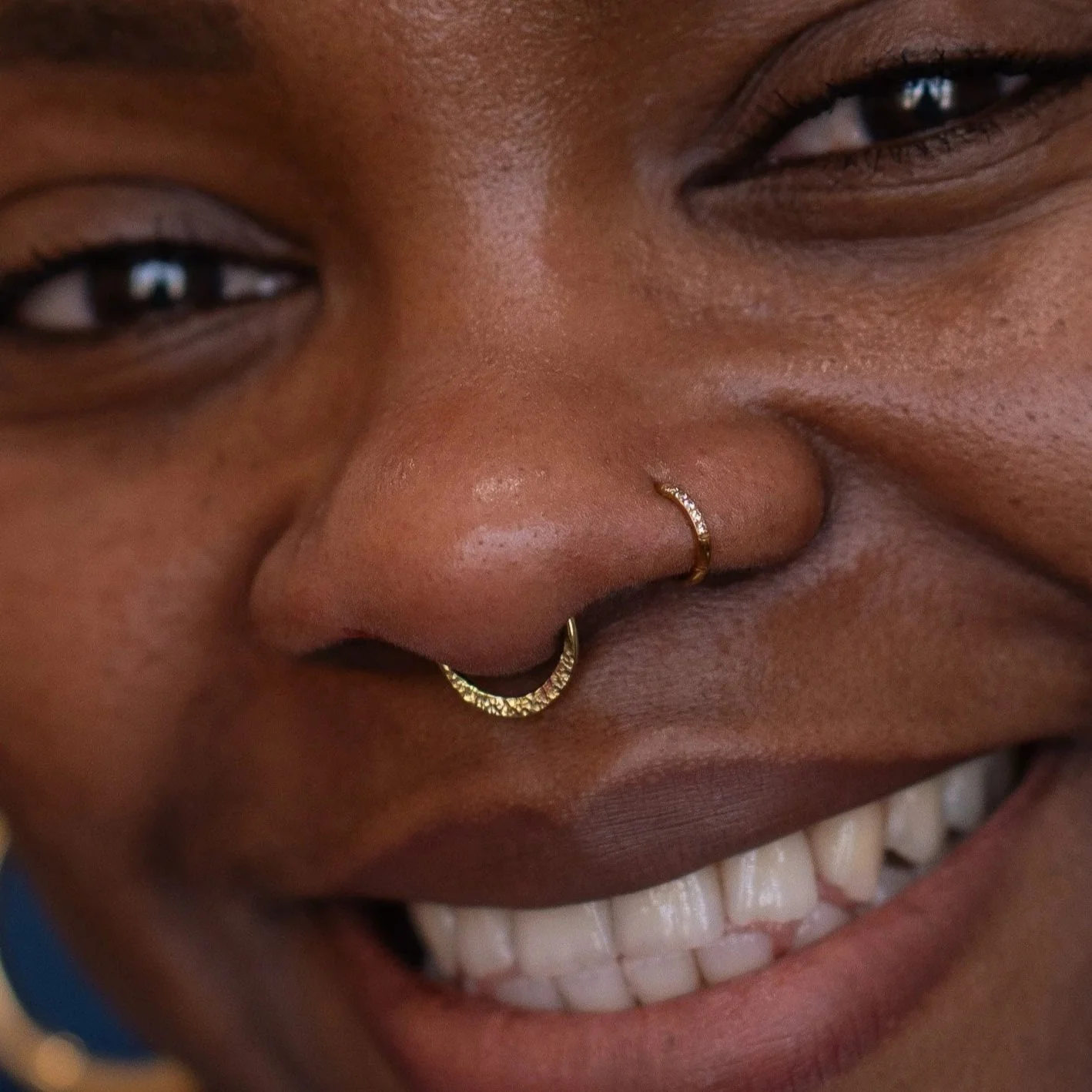 Septum Piercing done in Oxford, Wheatley, Thame