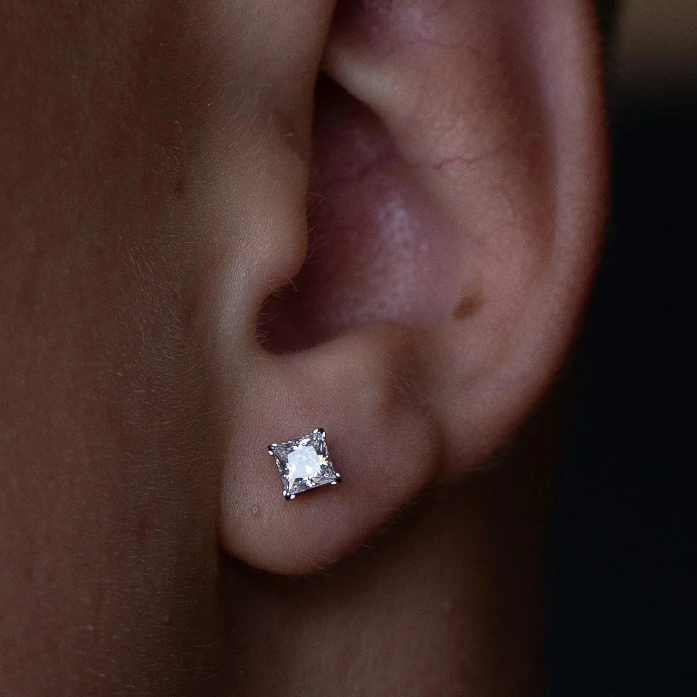 Mens Lobe Piercing done in Oxford, Wheatley, Thame
