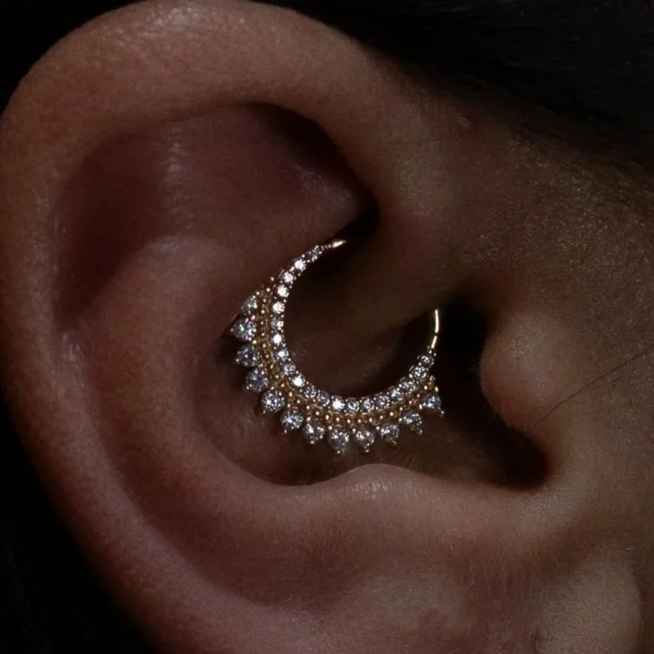 Daith Piercing done in Oxford, Wheatley, Thame
