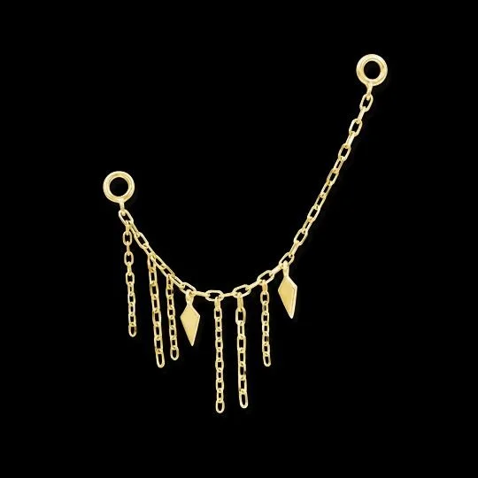 14KT Gold Piercing Studio in Wheatley, Oxford and Thame