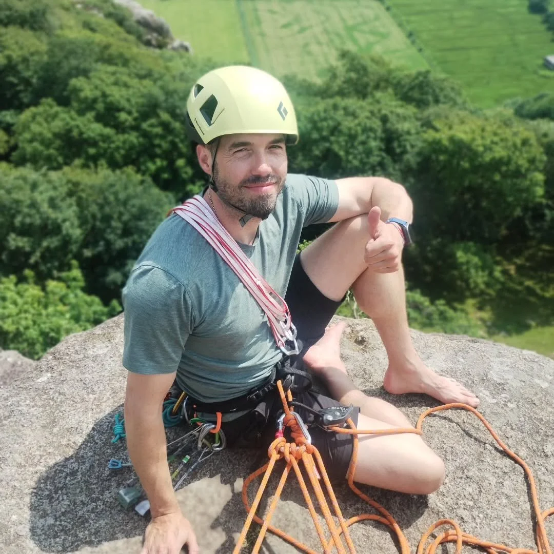 ROCKS, ROPES &amp; RANDOM CHATS 

The last few weeks have been a wild mix&mdash;first-timers gripping the rock like it's a winning lottery ticket, seasoned climbers casually chatting mid-crux, sport climbers eyeing trad gear like it might bite... and