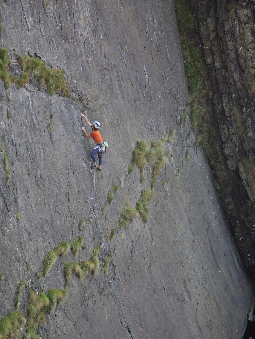 The front cover (featuring @rock_science_ ) of the new extreme rock made me think back to the fun trip that @dringo.daz , @rock_science_  and I took to the south west a few years back. We climbed lots of unique and interesting crags across Cornwall a