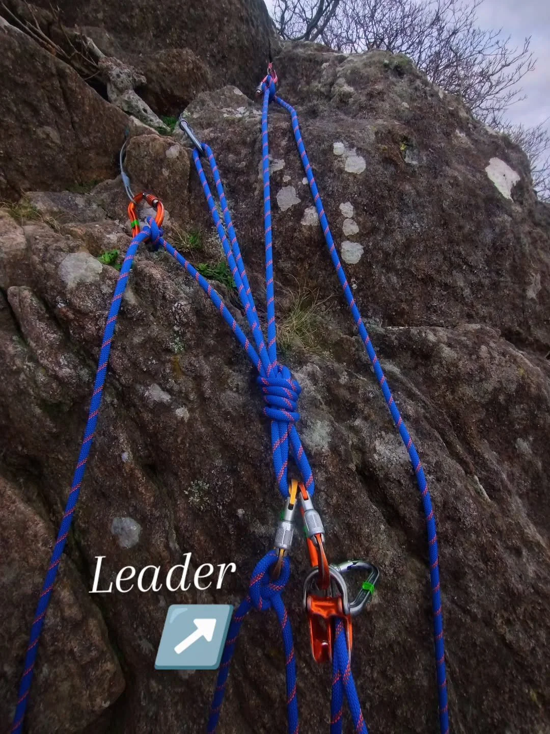 THE LAST OF LAST YEAR

Just before the year came to a close we managed to get out for a bit of cold Tremadog trad climbing. Here is the Uber classic 'Poor Man's Peuterey' a must do for any Severe climber. 

Pic 1. Sometimes you haven't got a big enou