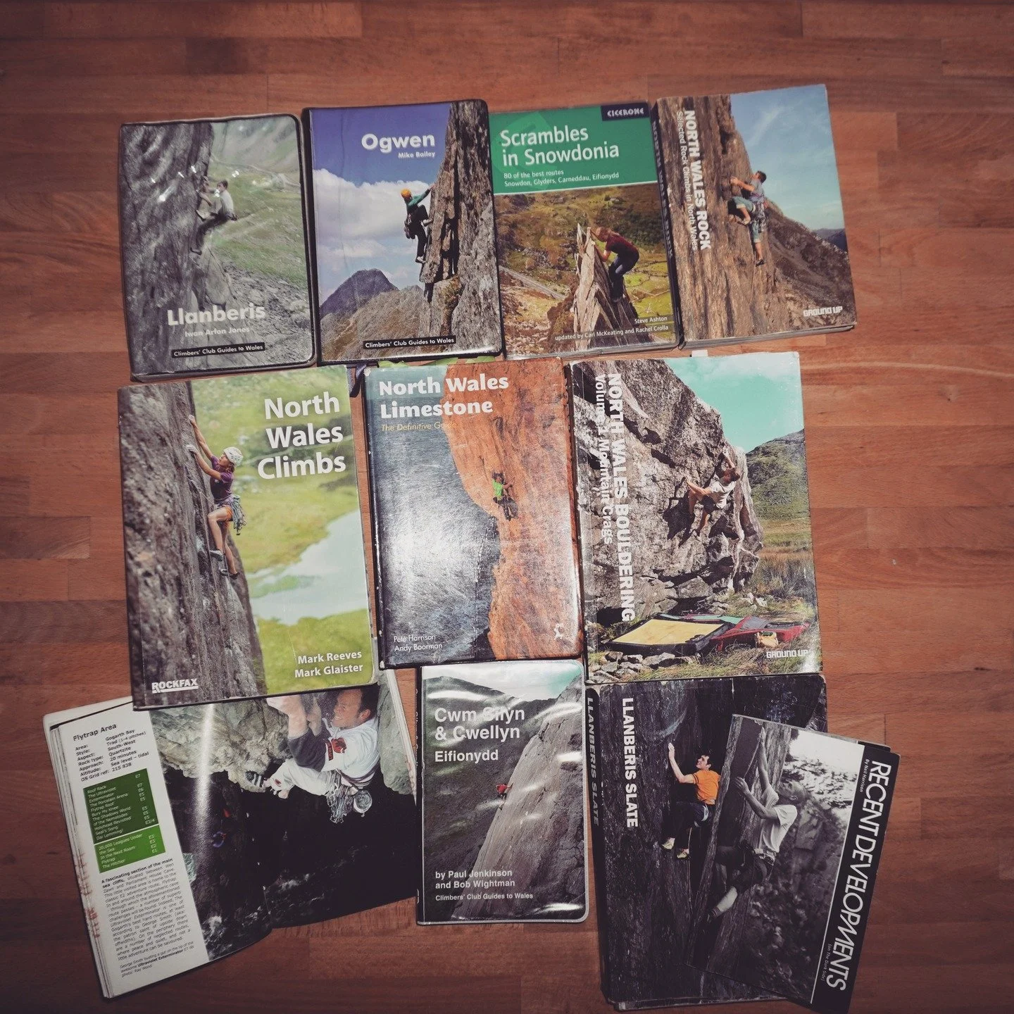 LOVE IT OR SLATE IT 

If you like slabs and crimping then you will 100% definitely possibly love slate. (maybe) 

There are times when I spend more time looking at topos than actually climbing. 
With so much climbing to go at within 45 minutes of hom